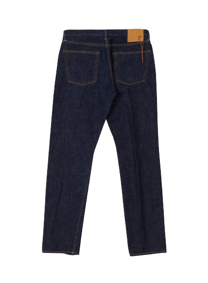 912 Johnd Japan Denim Cimosato 5 Tasche Regular Fit Indigo Rinse