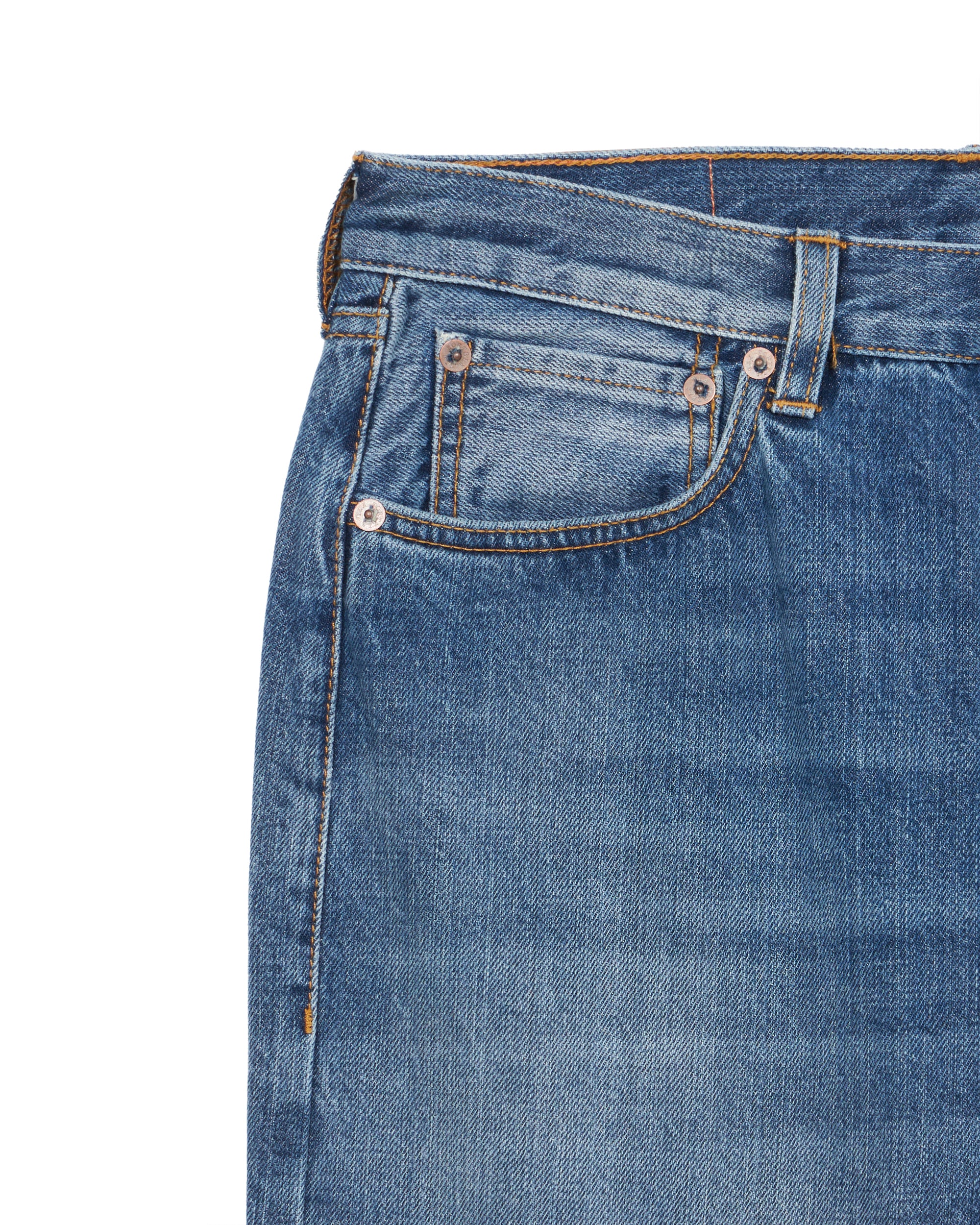 912 Johnd Japan Denim Cimosato 5 Tasche Regular Fit Stone Wash