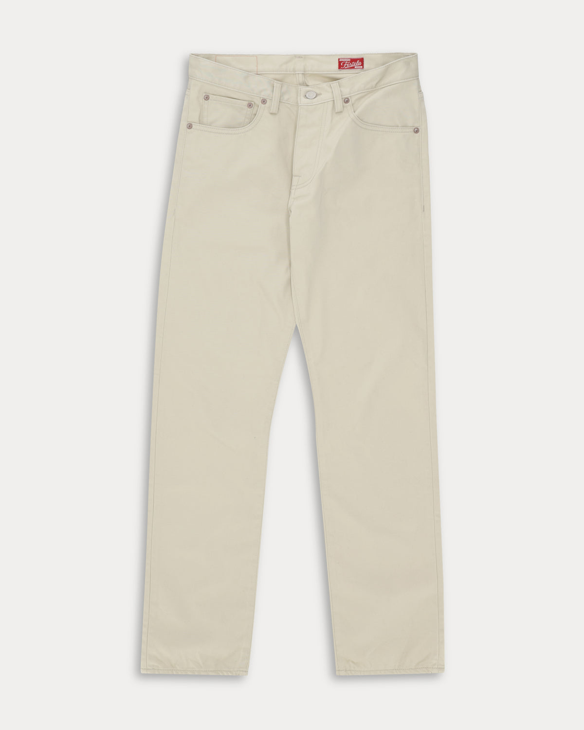 913 Superjohn Denim 5 Tasche In Cotone Satin