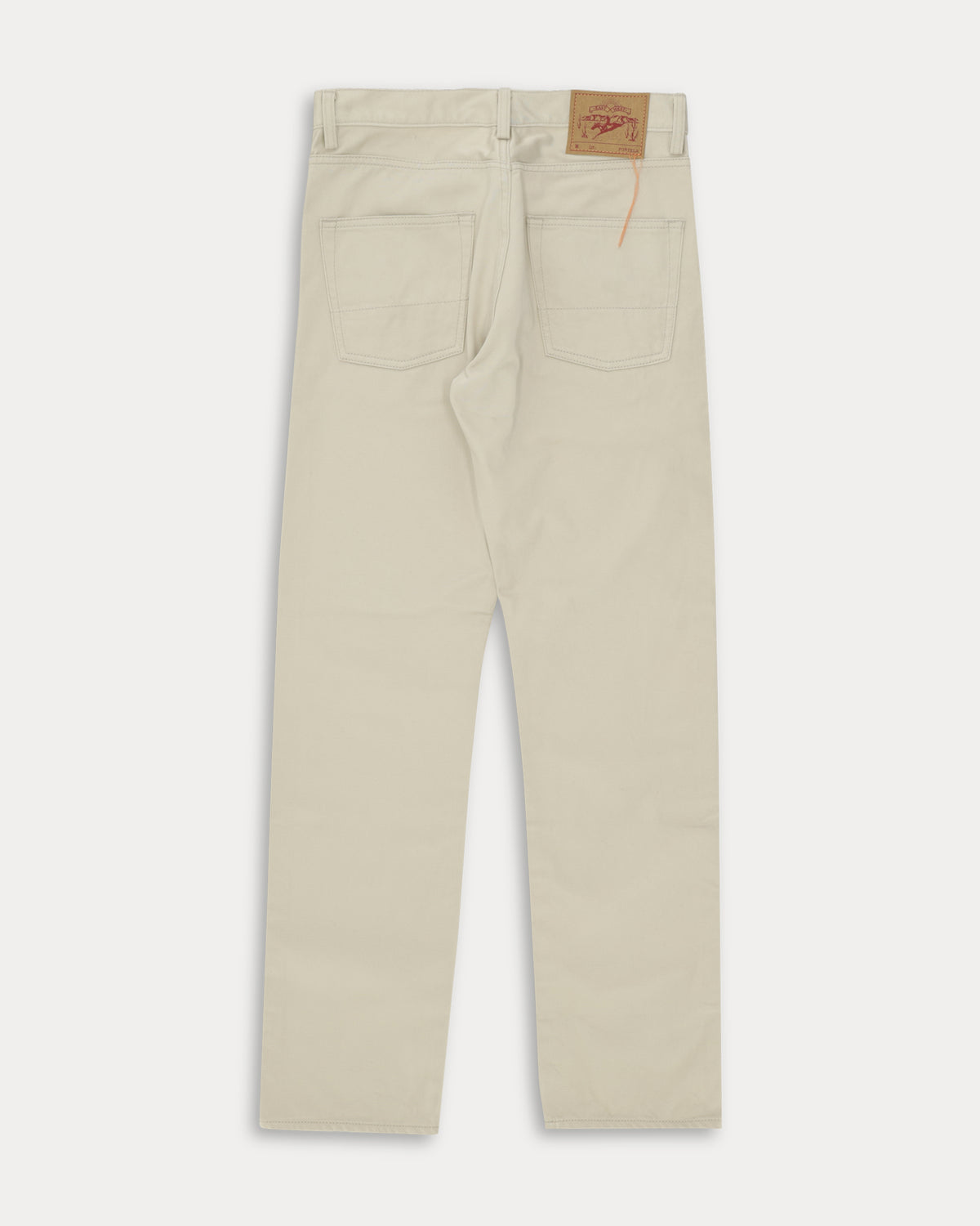 913 Superjohn Denim 5 Tasche In Cotone Satin