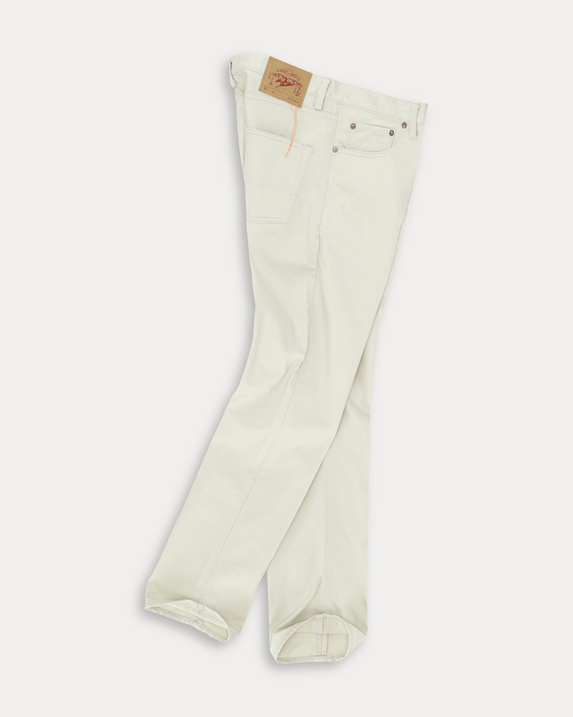 913 Superjohn Pantaloni In 5 Tasche In Cotone Bedford Japan - L33''
