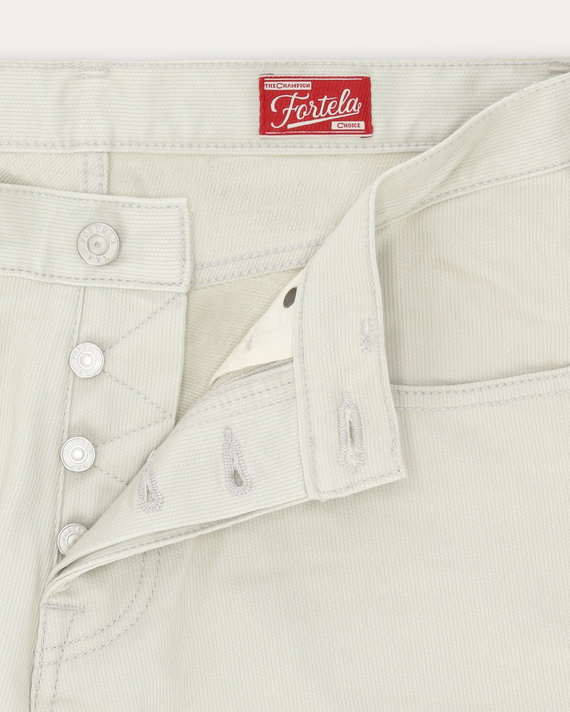913 Superjohn Pantaloni In 5 Tasche In Cotone Bedford Japan - L33''