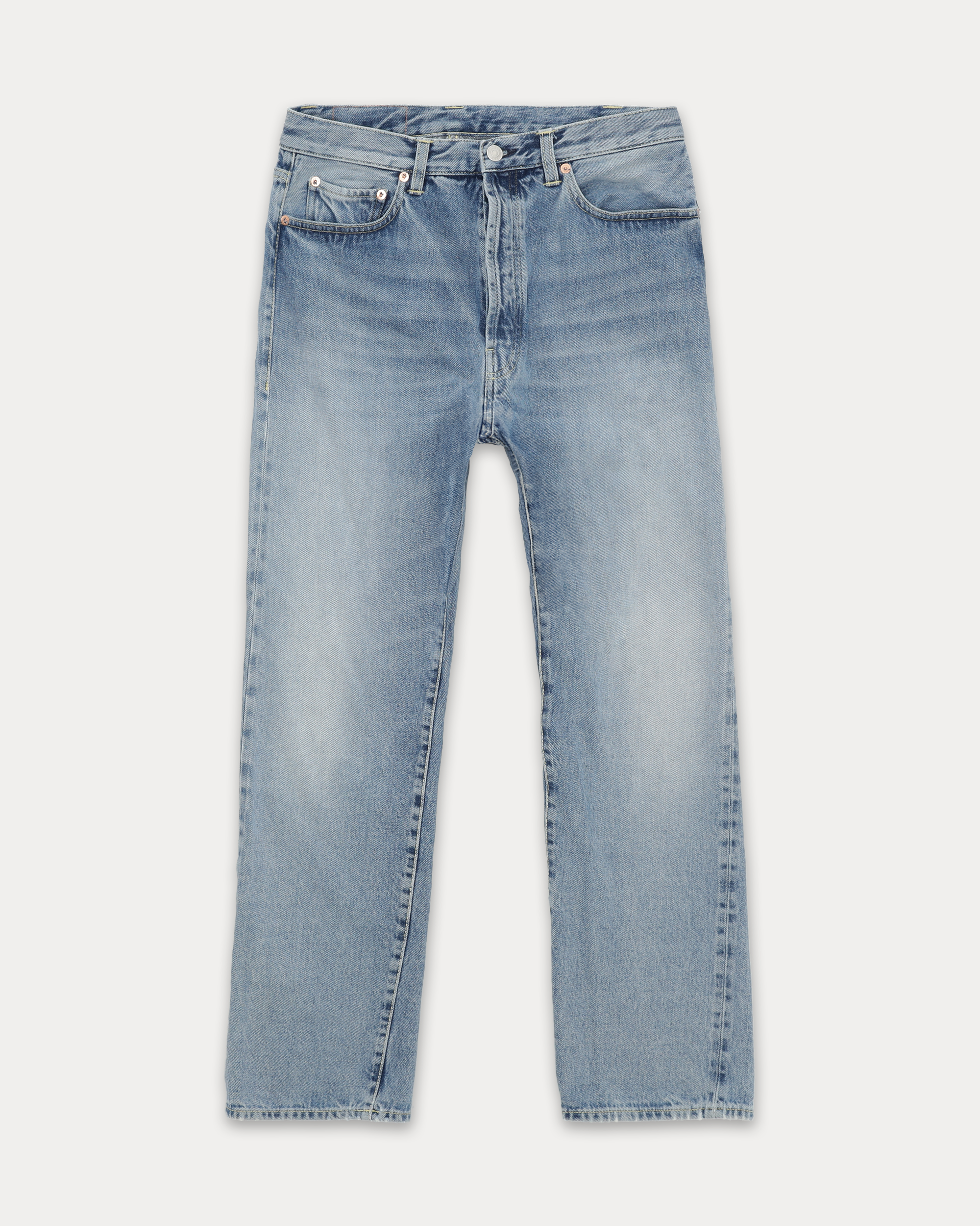 914 Sean Japan Denim 5 Tasche Regular Fit Bleach Wash