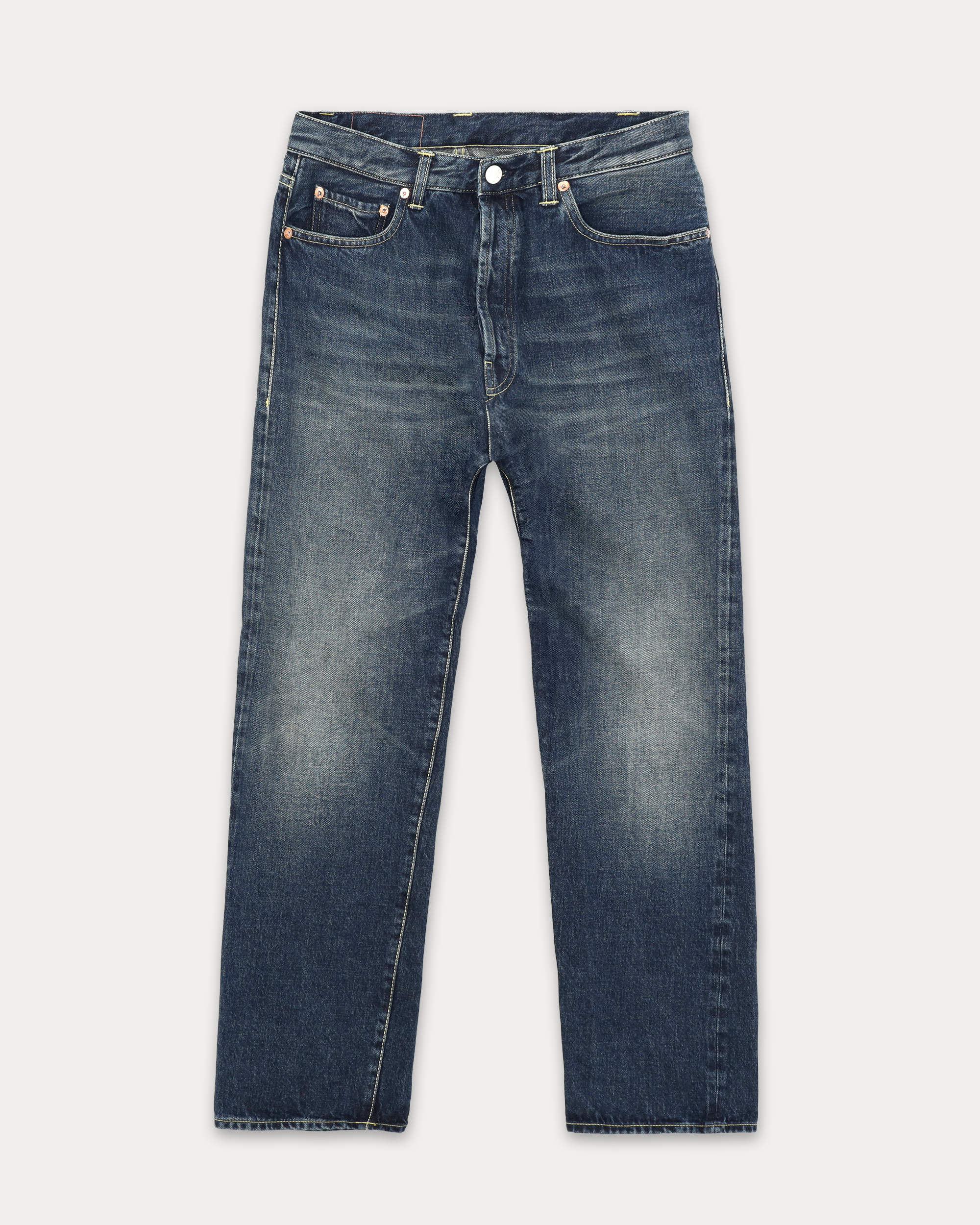 914 Sean Japan Denim 5 Pocket Regular Fit Stone Wash - L29''