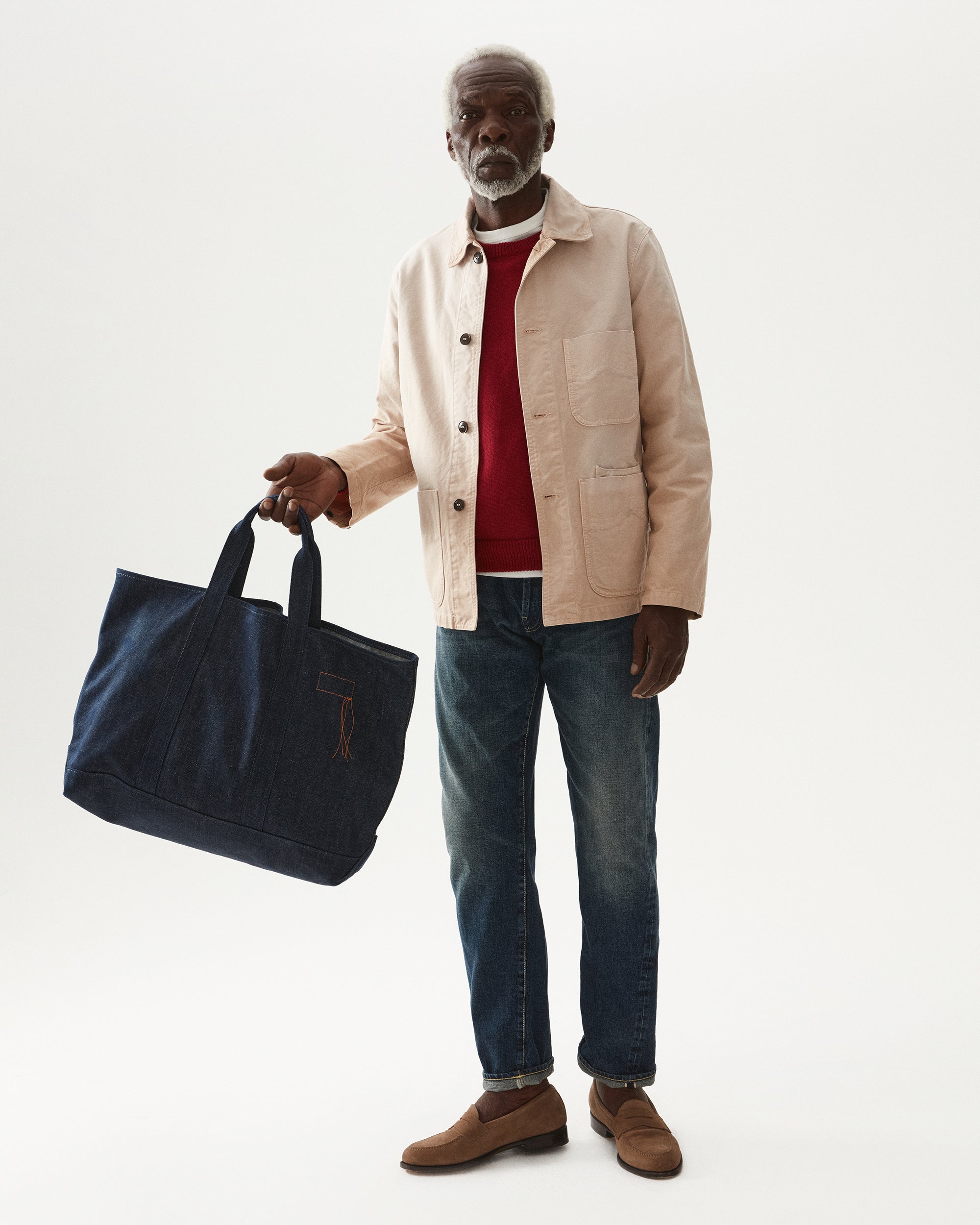 914 Sean Japan Denim 5 Pocket Regular Fit Stone Wash - L29''