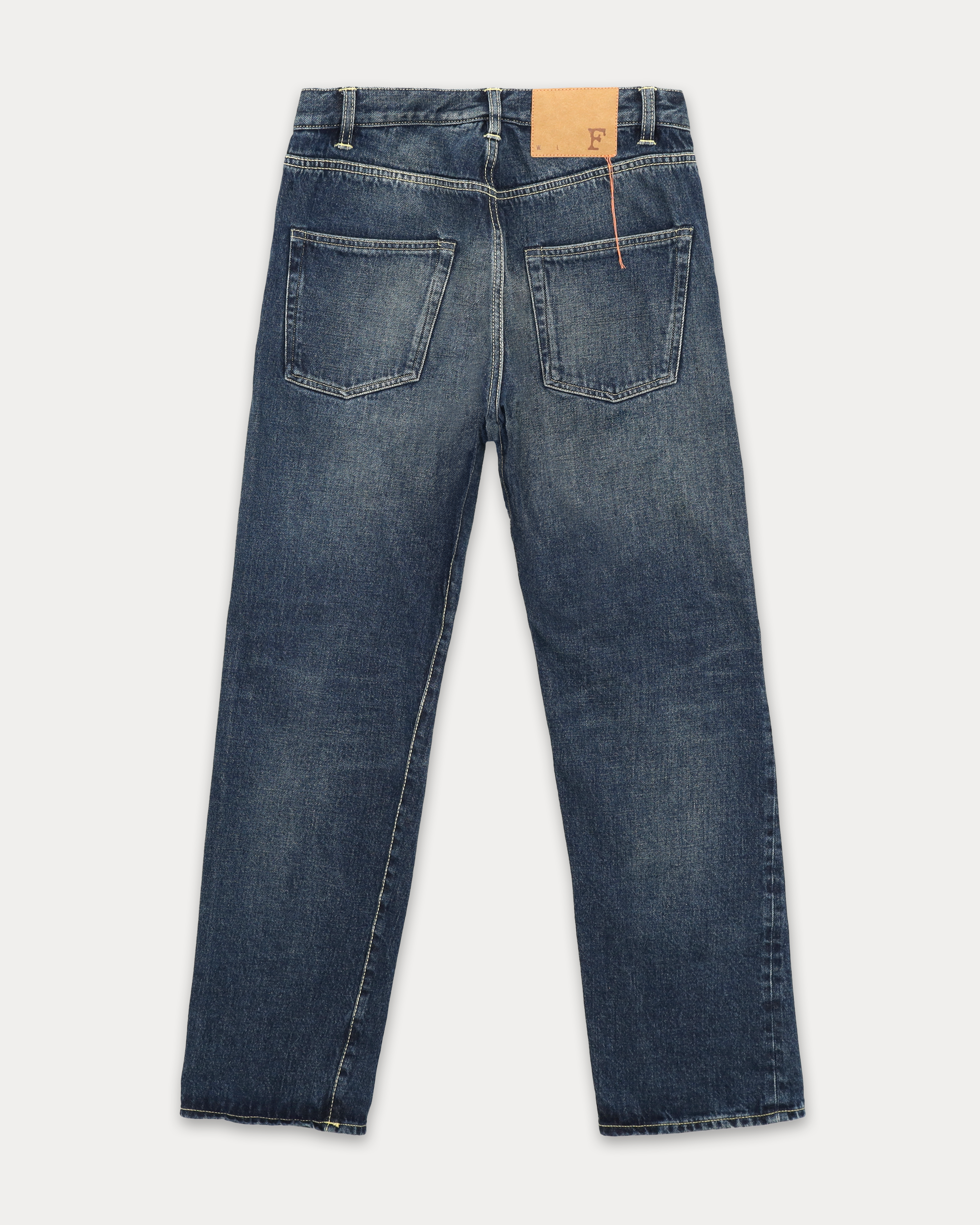 914 Sean Japan Denim 5 Tasche Regular Fit Stone Wash