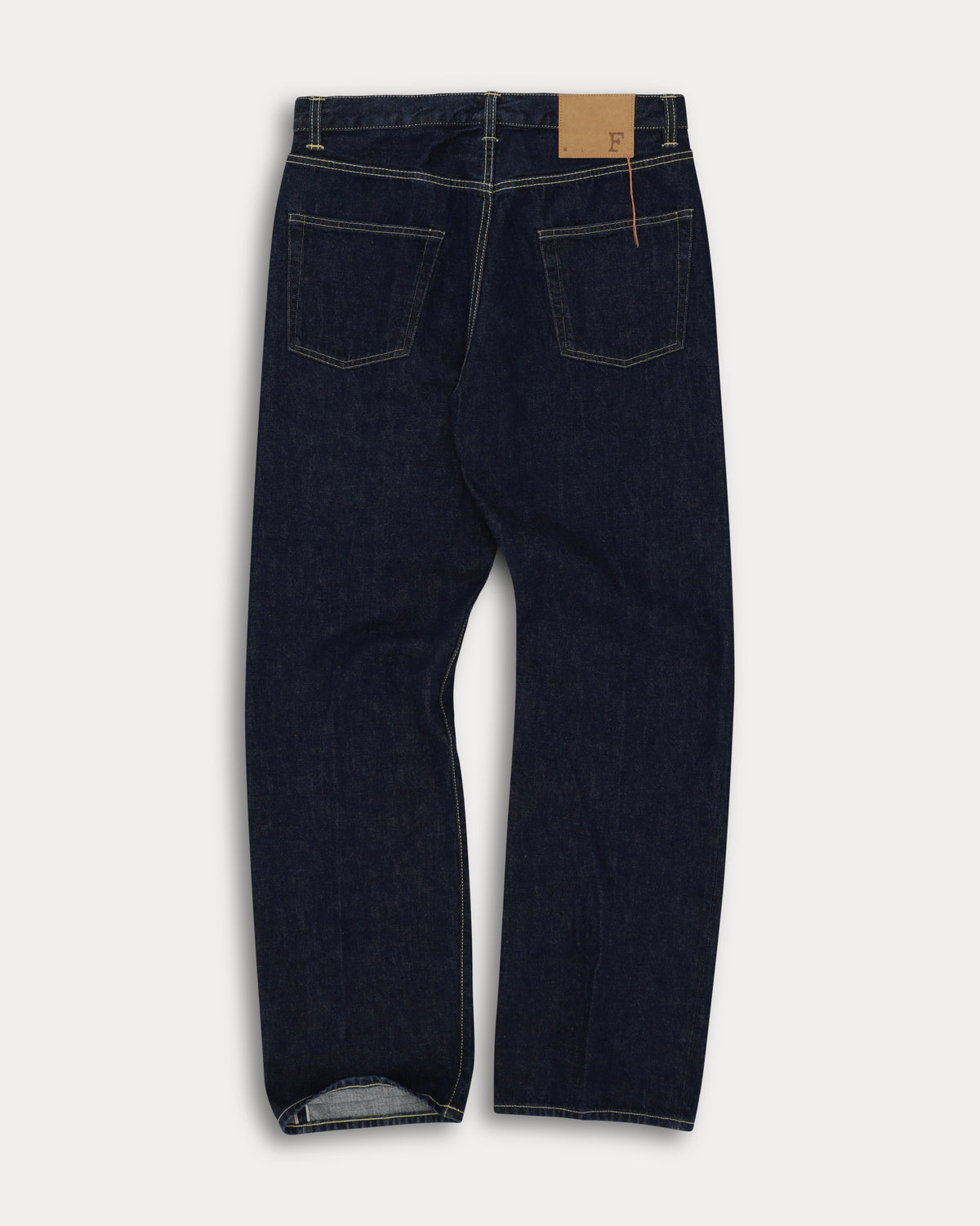 914 Sean Japan Denim 5 Pocket Regular Fit Indigo Rinse - L33''