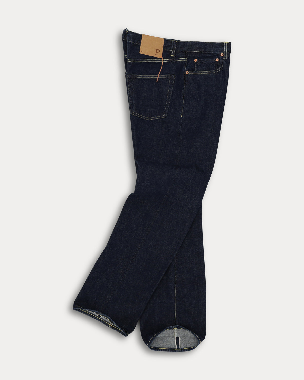 914 Sean Japan Denim 5 Tasche Regular Fit Indigo Rinse - L33''