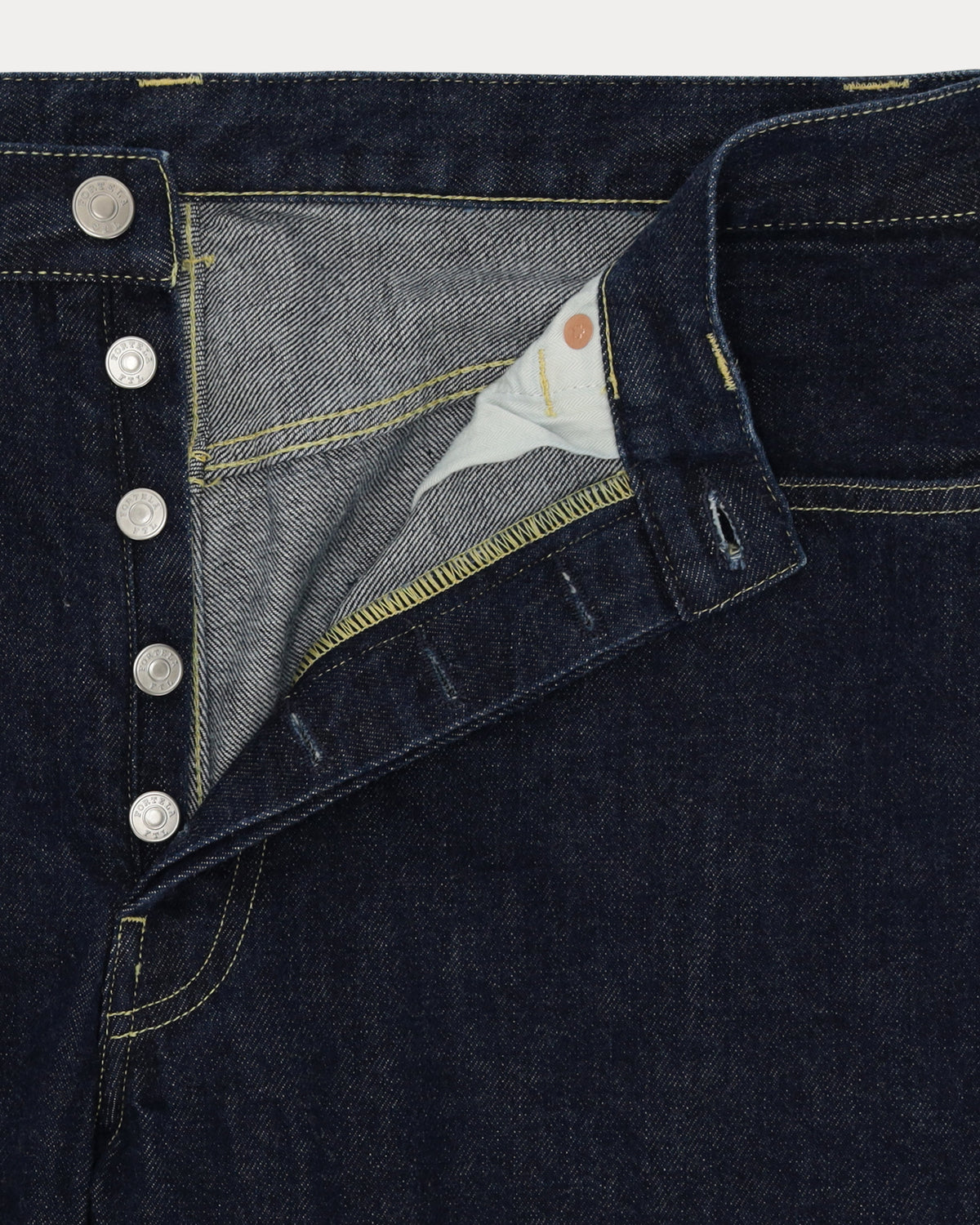 914 Sean Japan Denim 5 Tasche Regular Fit Indigo Rinse - L33''