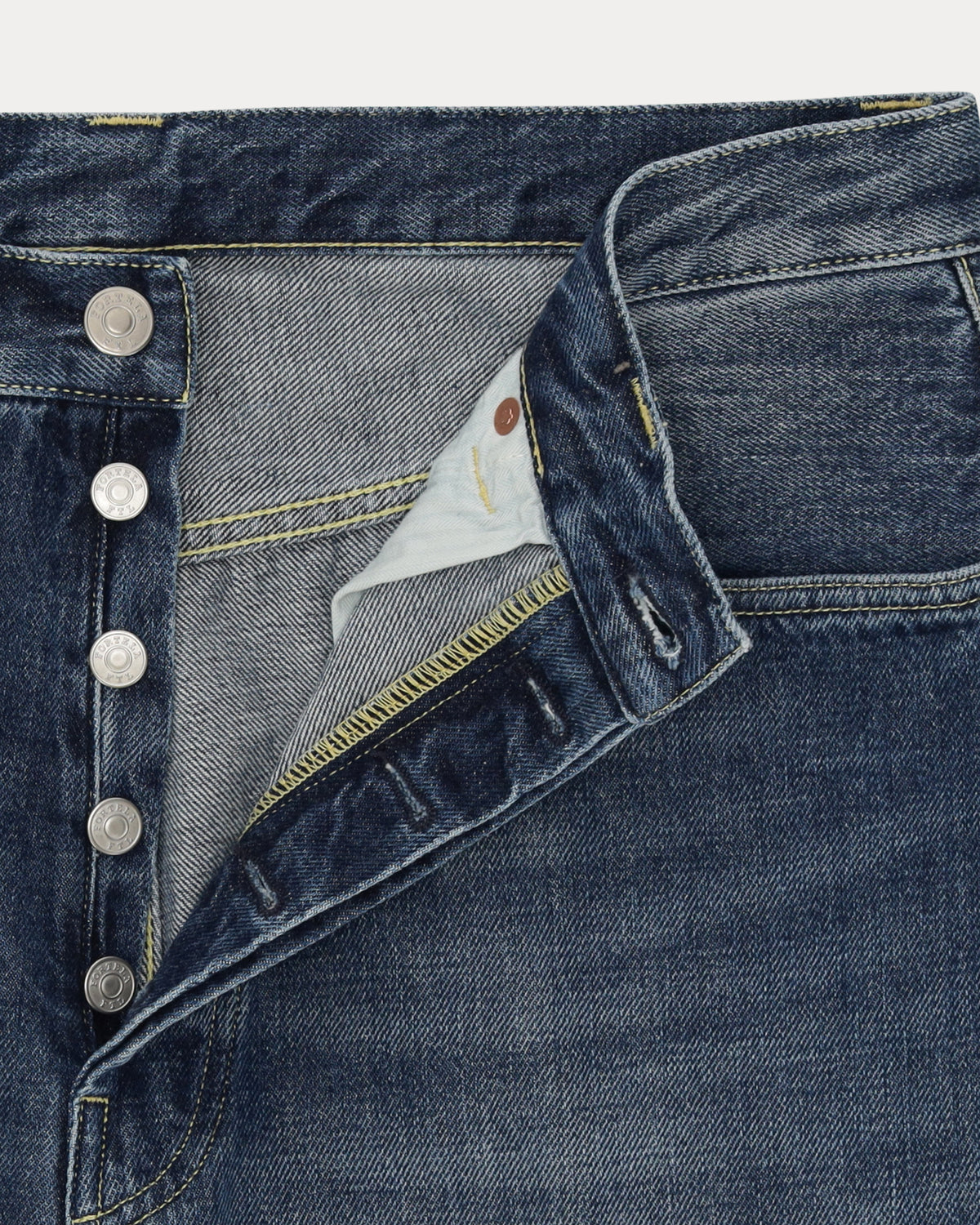 914 Sean Japan Denim 5 Tasche Regular Fit Stone Wash - L33''
