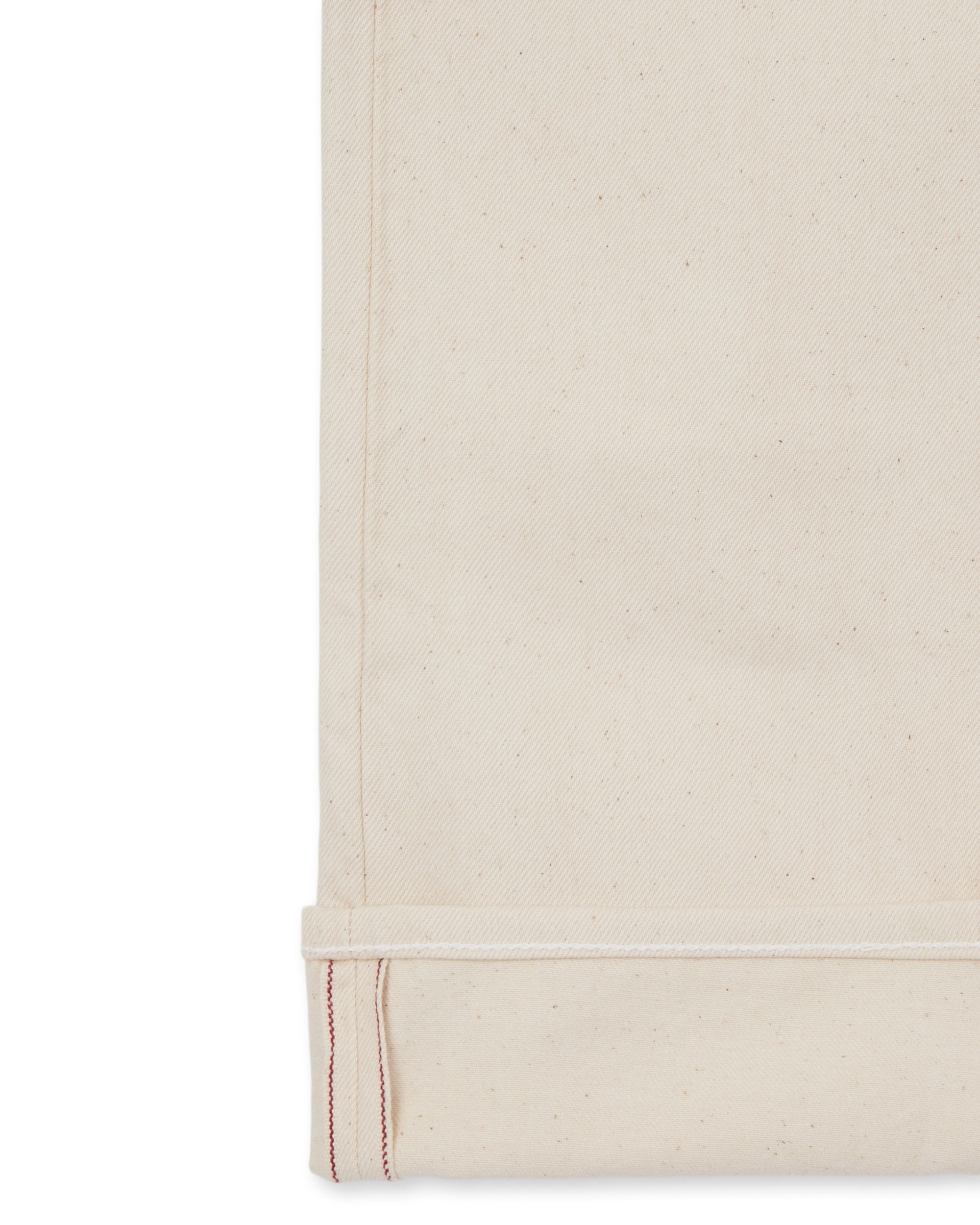 933 Barney L33 Japan Denim Cimosato 5 Tasche Loose Fit Ecrù