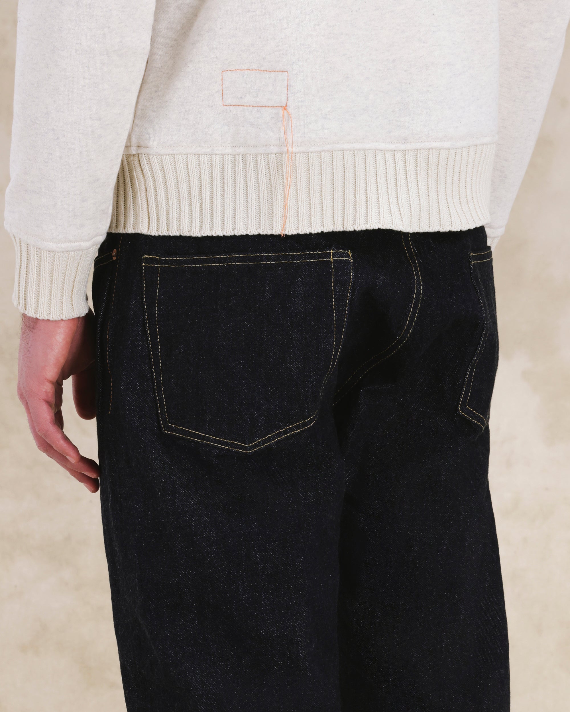 933 Barney L 33 Japan Denim Cimosato 5 Tasche Loose Fit Indigo Rinse