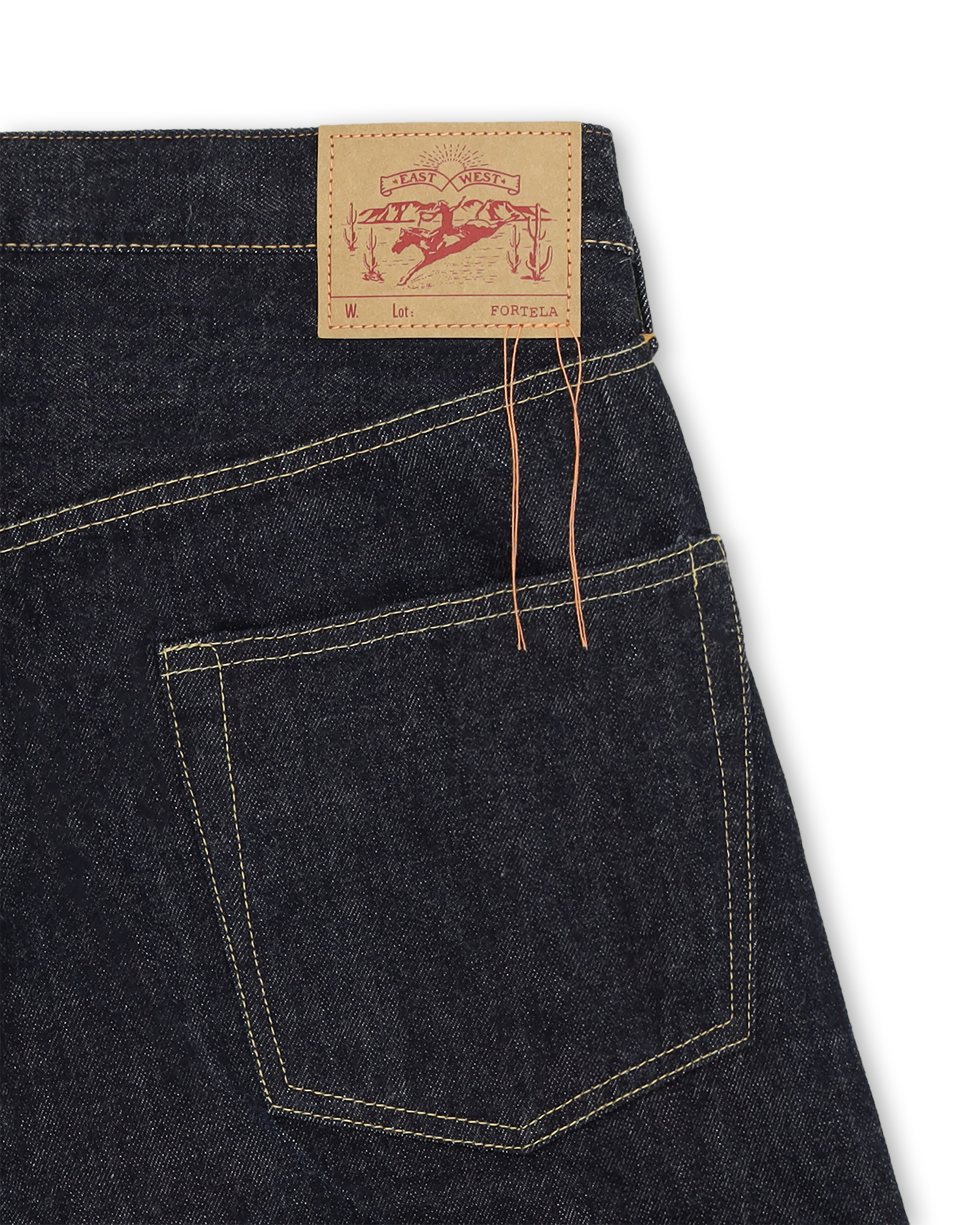 933 Barney L 33 Japan Denim Cimosato 5 Tasche Loose Fit Indigo Rinse