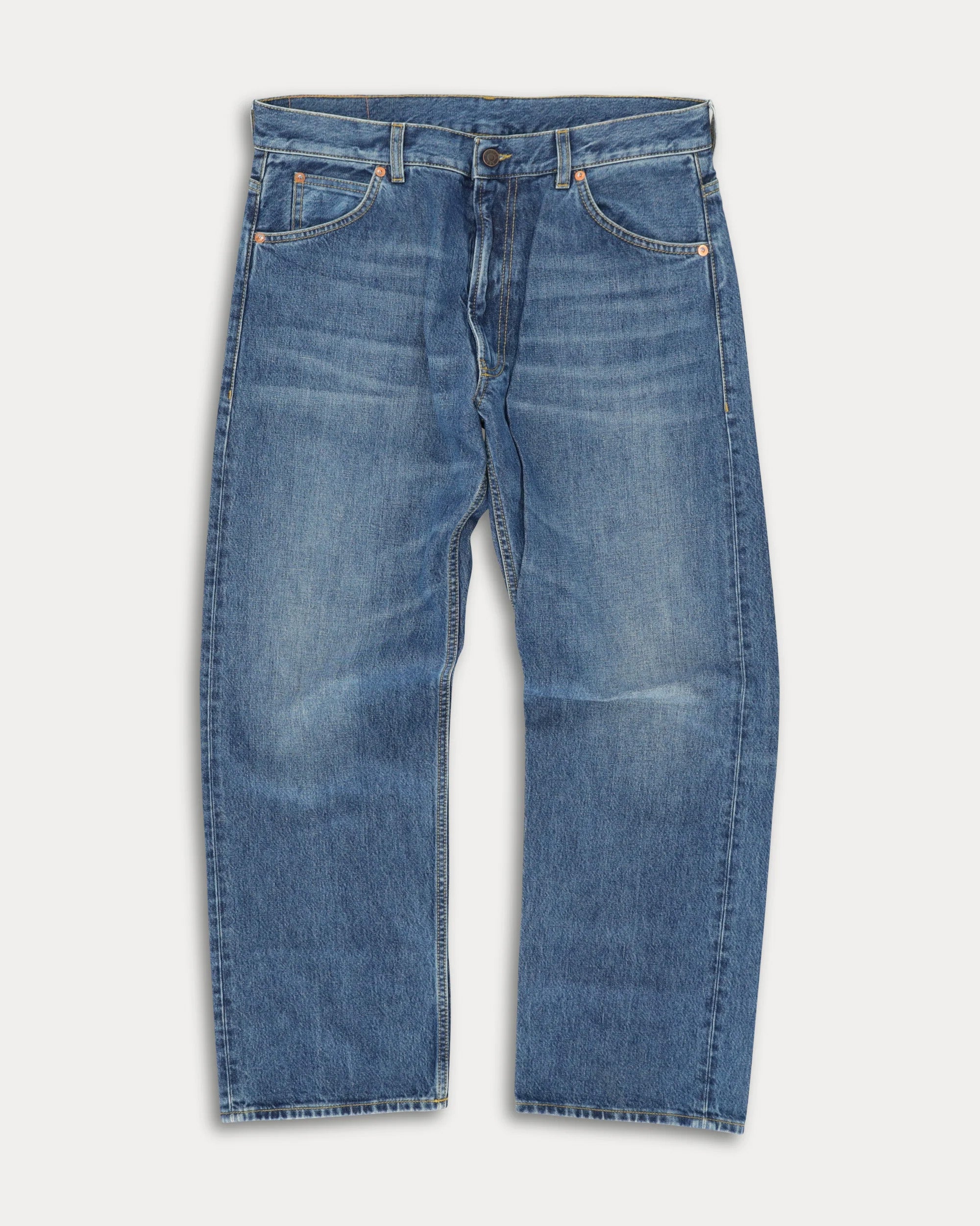 944 Jason Denim 5 Tasche A Vita Alta Stone Wash - L29''