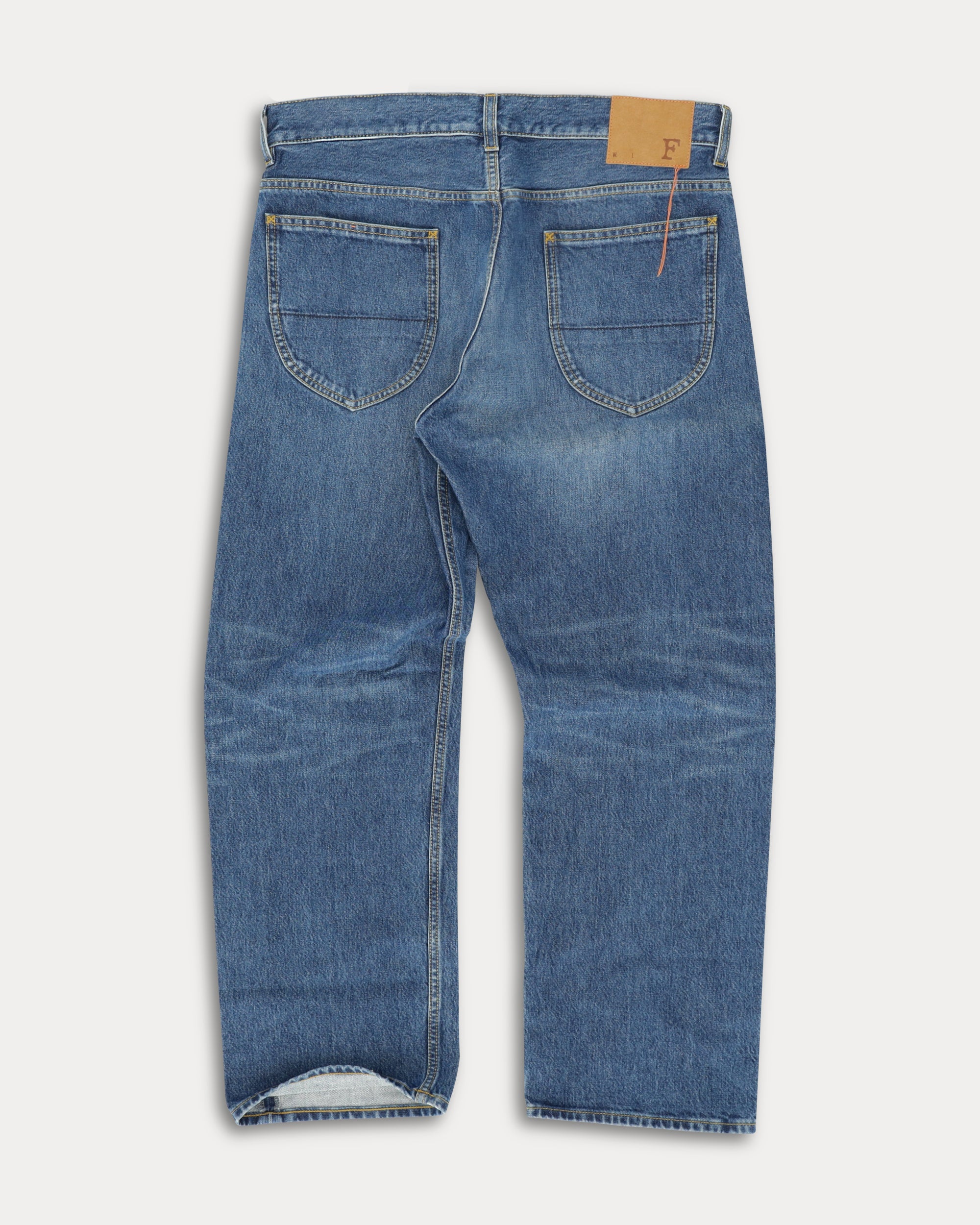 944 Jason Denim 5 Pocket High Waist Stone Wash - L29''