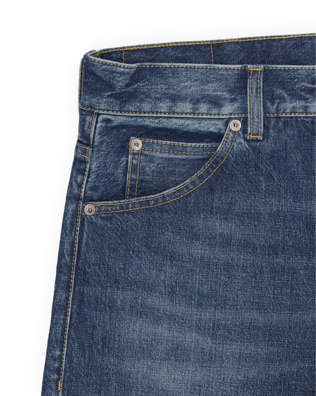 944 Jason Denim 5-pocket High-waisted Stone Wash