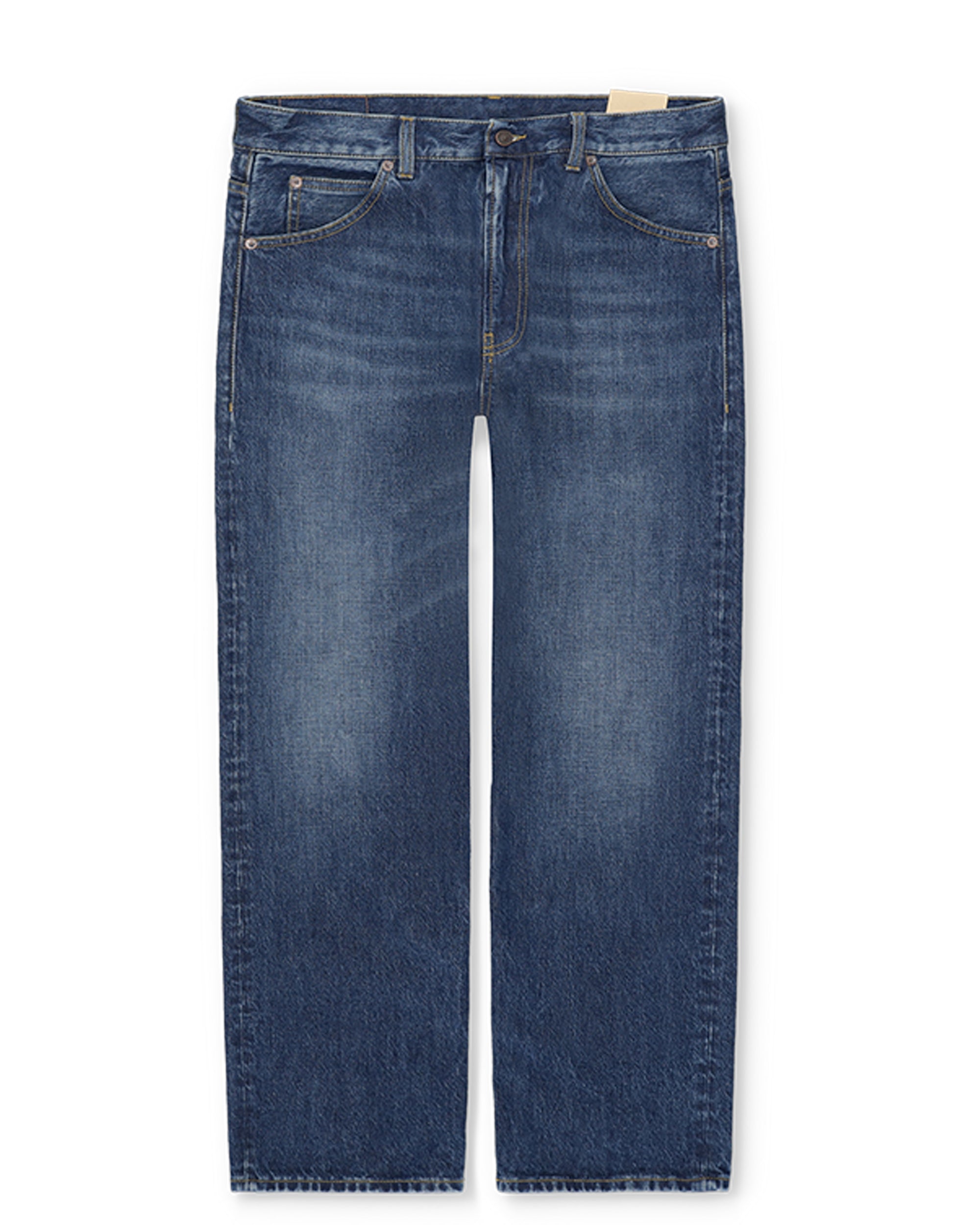 944 Jason Denim 5 Pocket High Waist Stone Wash - L33''