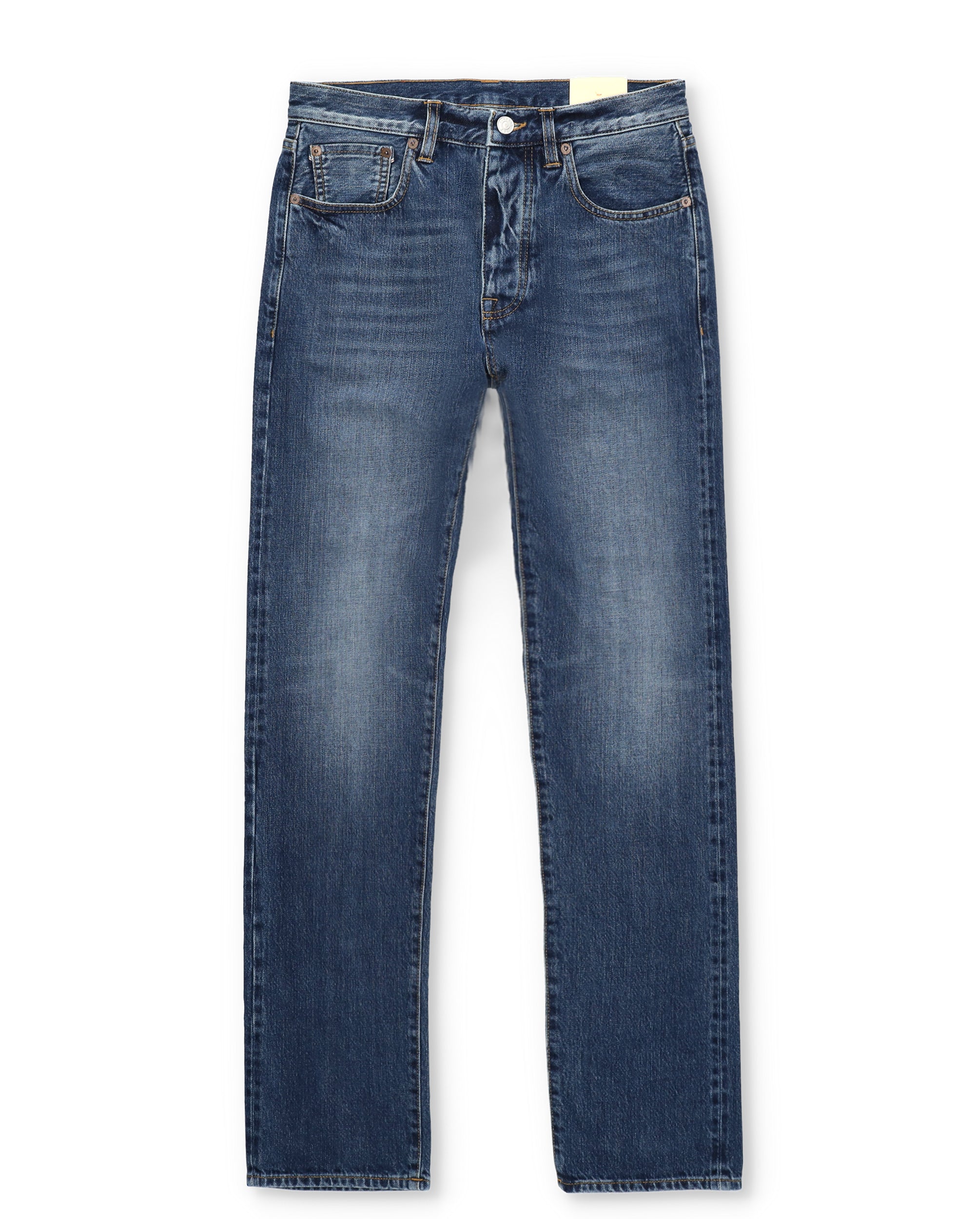 961 John Japan Denim Cimosato 5 Tasche Slim Fit Stone Wash