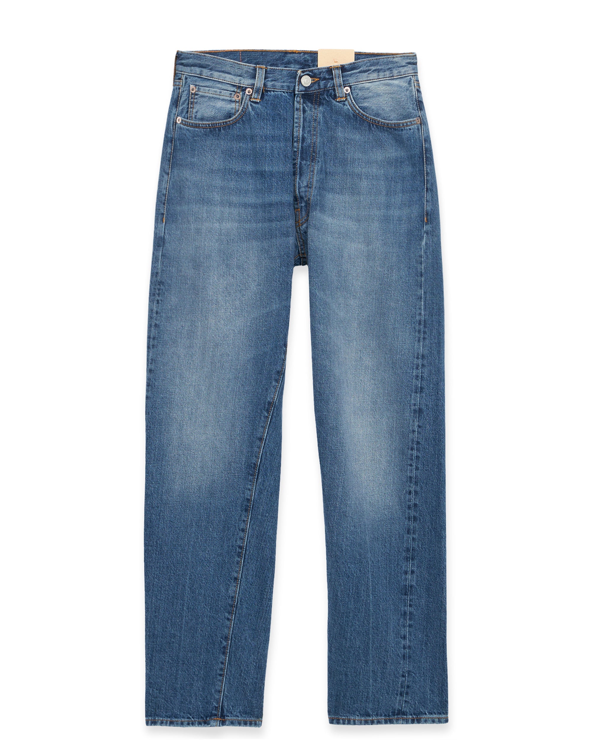 912 Johnd Japan Denim Cimosato 5 Tasche Regular Fit Stone Wash - L33''