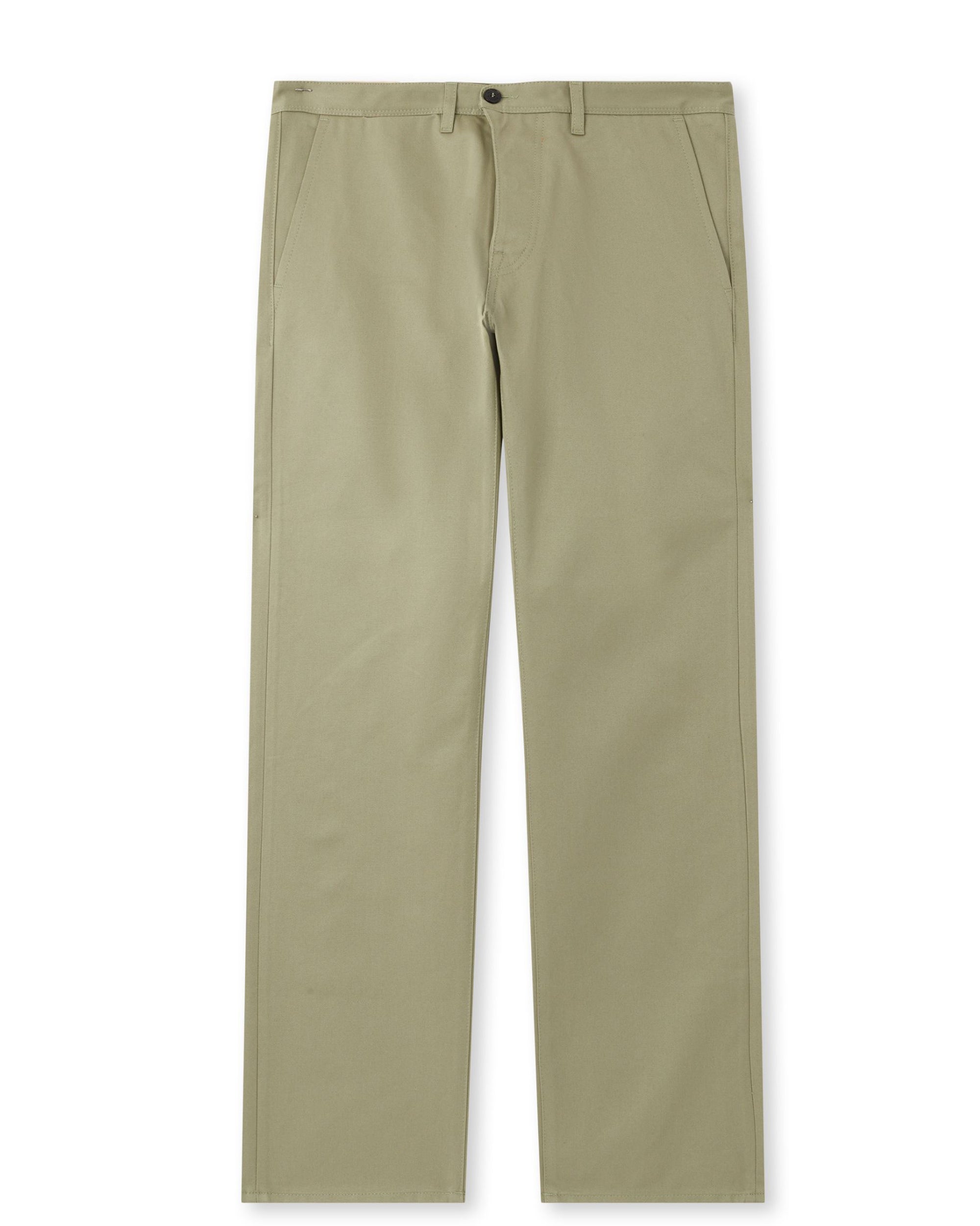 Reno Pantaloni In Canvas di Cotone Pesante