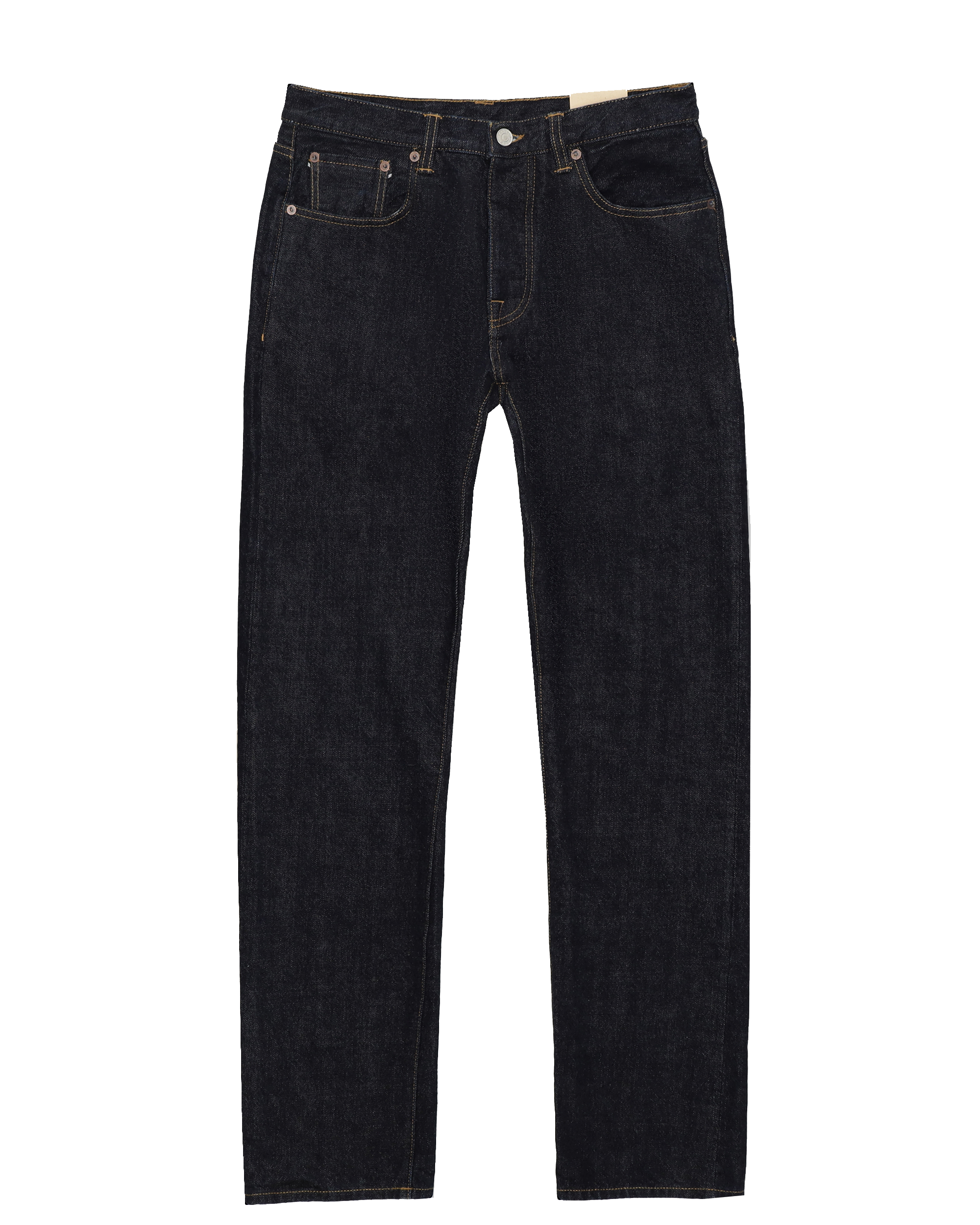 965 John Japan Denim Cimosato 5 Tasche Regular Fit Indigo Rinse