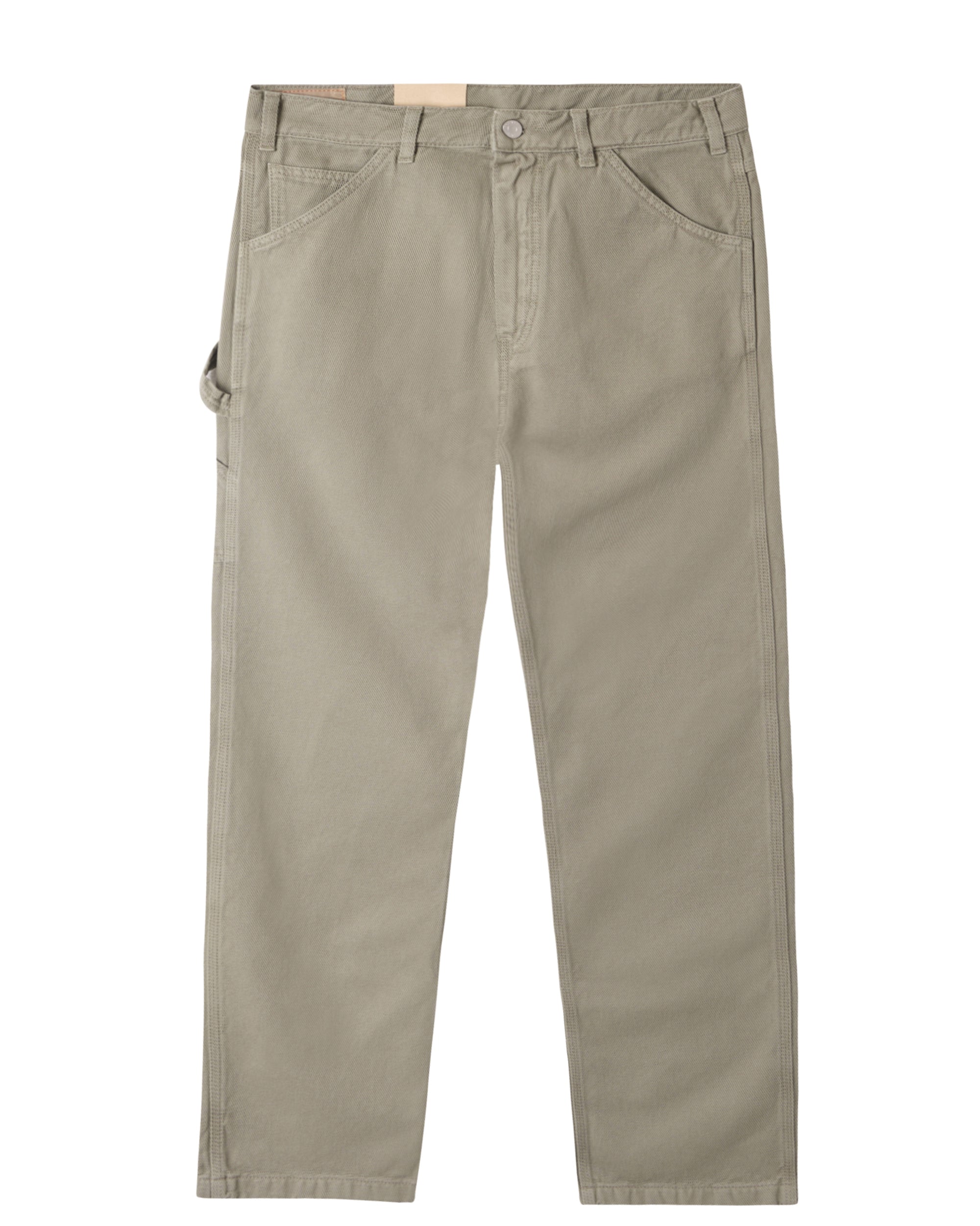 Allen Pantaloni "Workwear" in Twill di Cotone