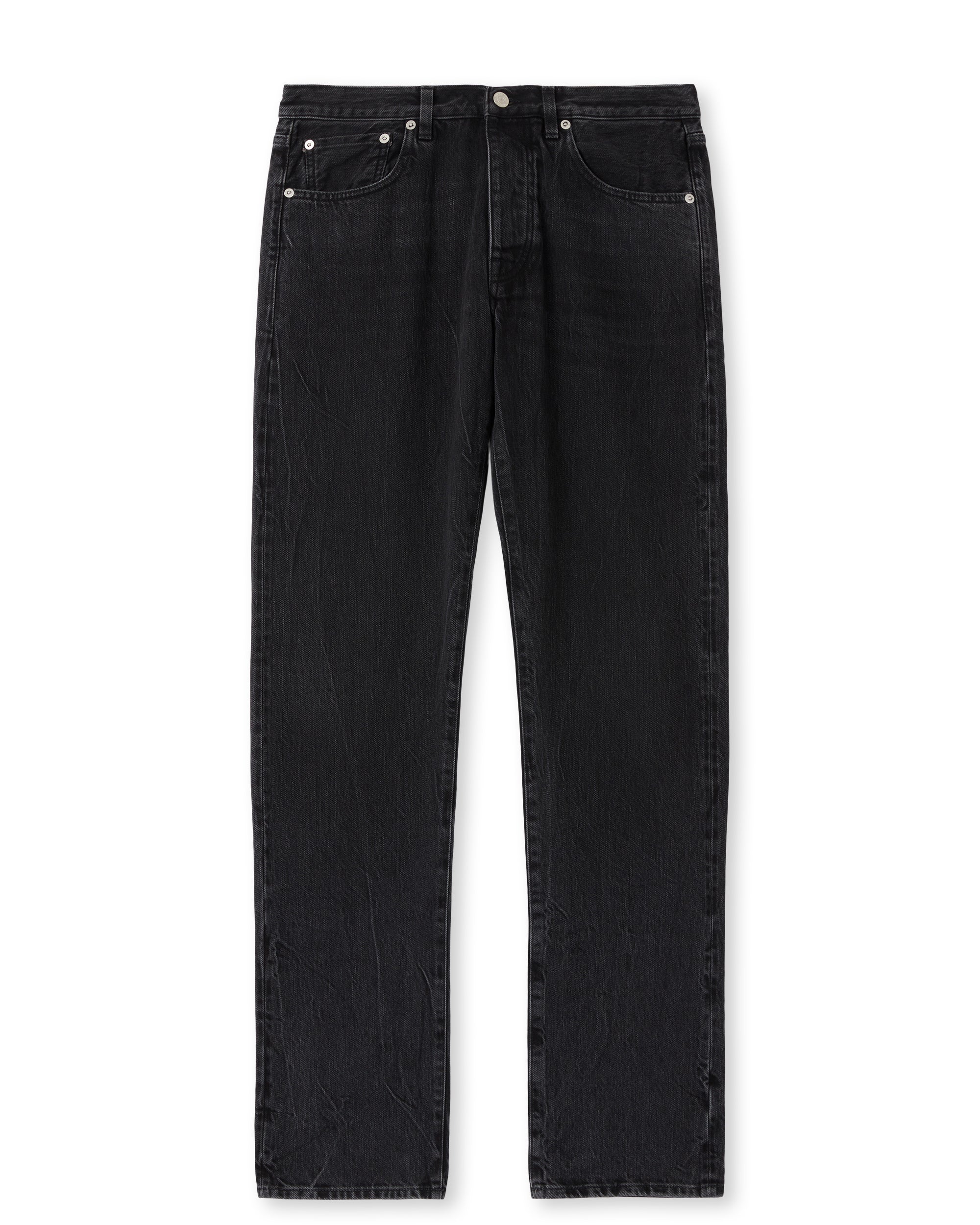 965 John Japan Denim Cimosato 5 Tasche Regular Fit Grey