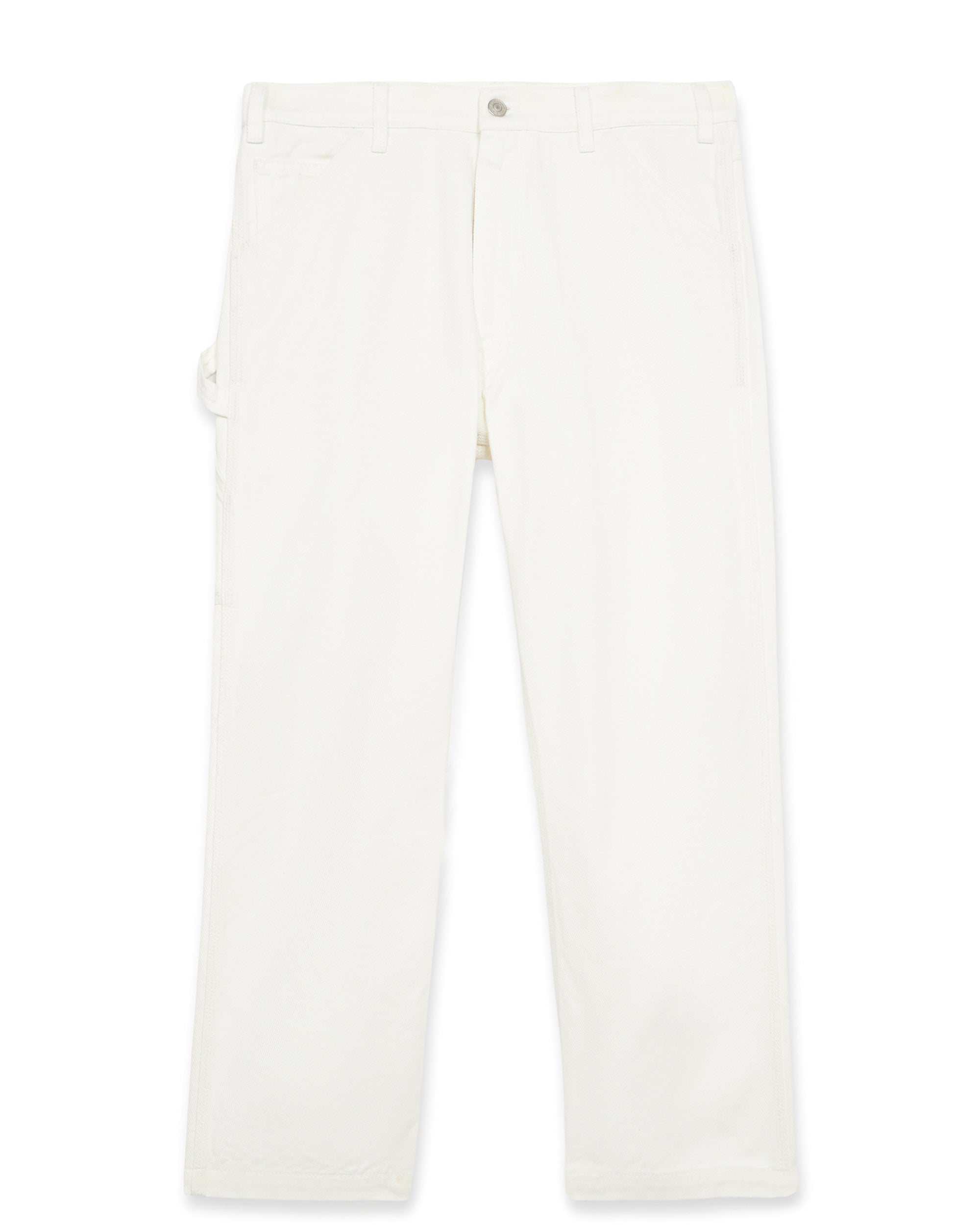 Allen Pantaloni "Workwear" in Twill di Cotone