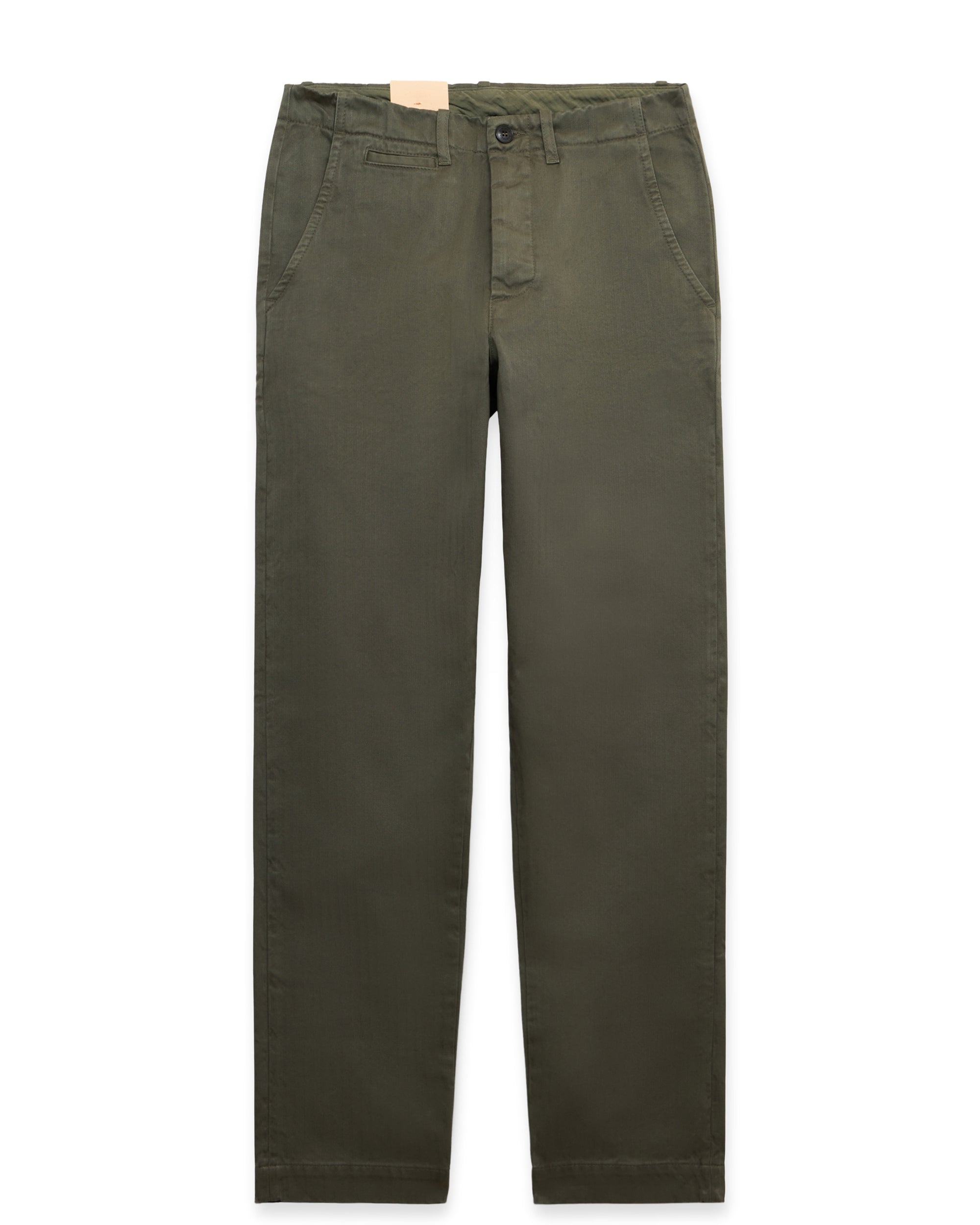 Wallace Pantaloni In Herringbone