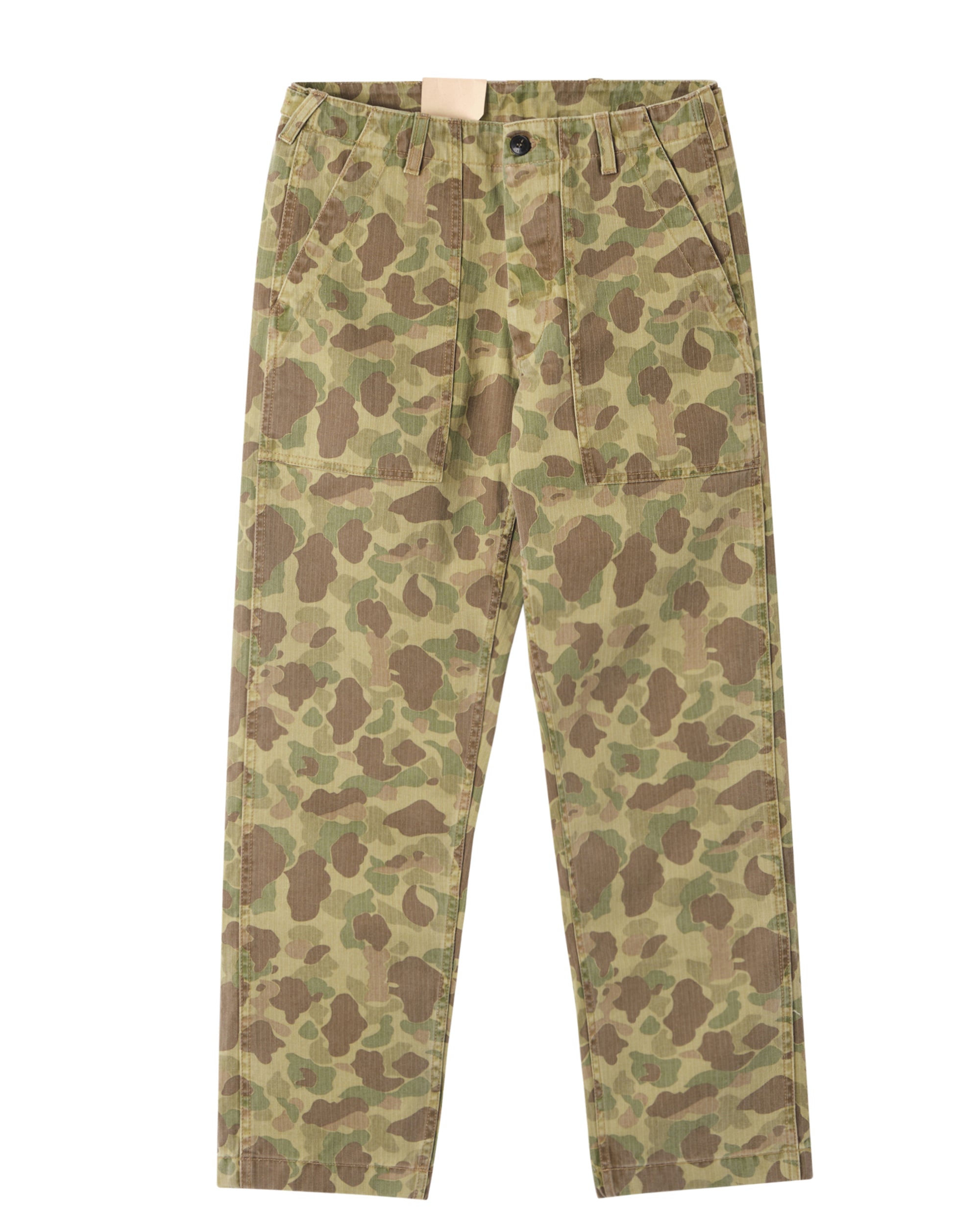 Newfatigue Pantaloni Fatigue In Cotone