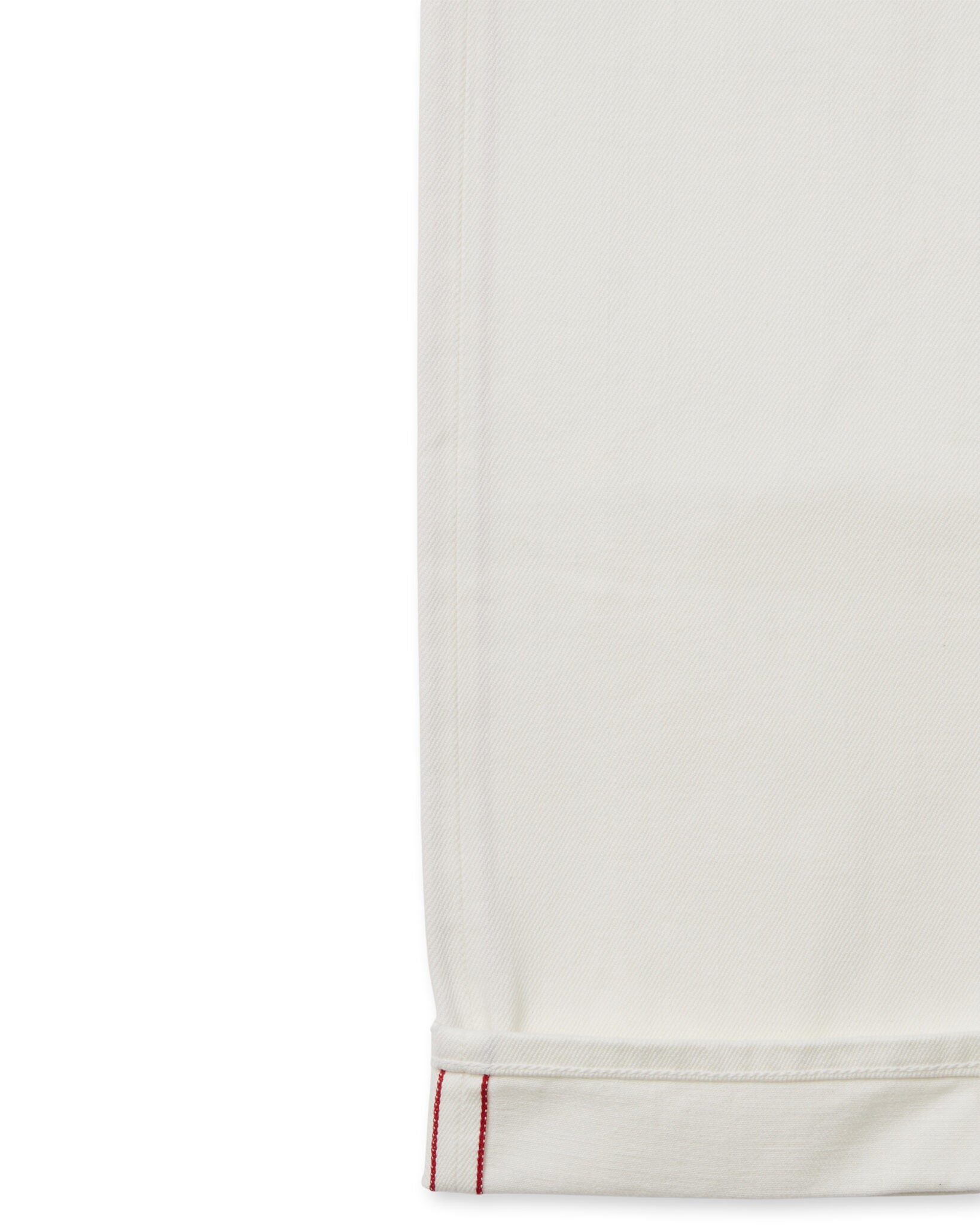 965 John Japan Denim Cimosato Tasche Regular Fit White