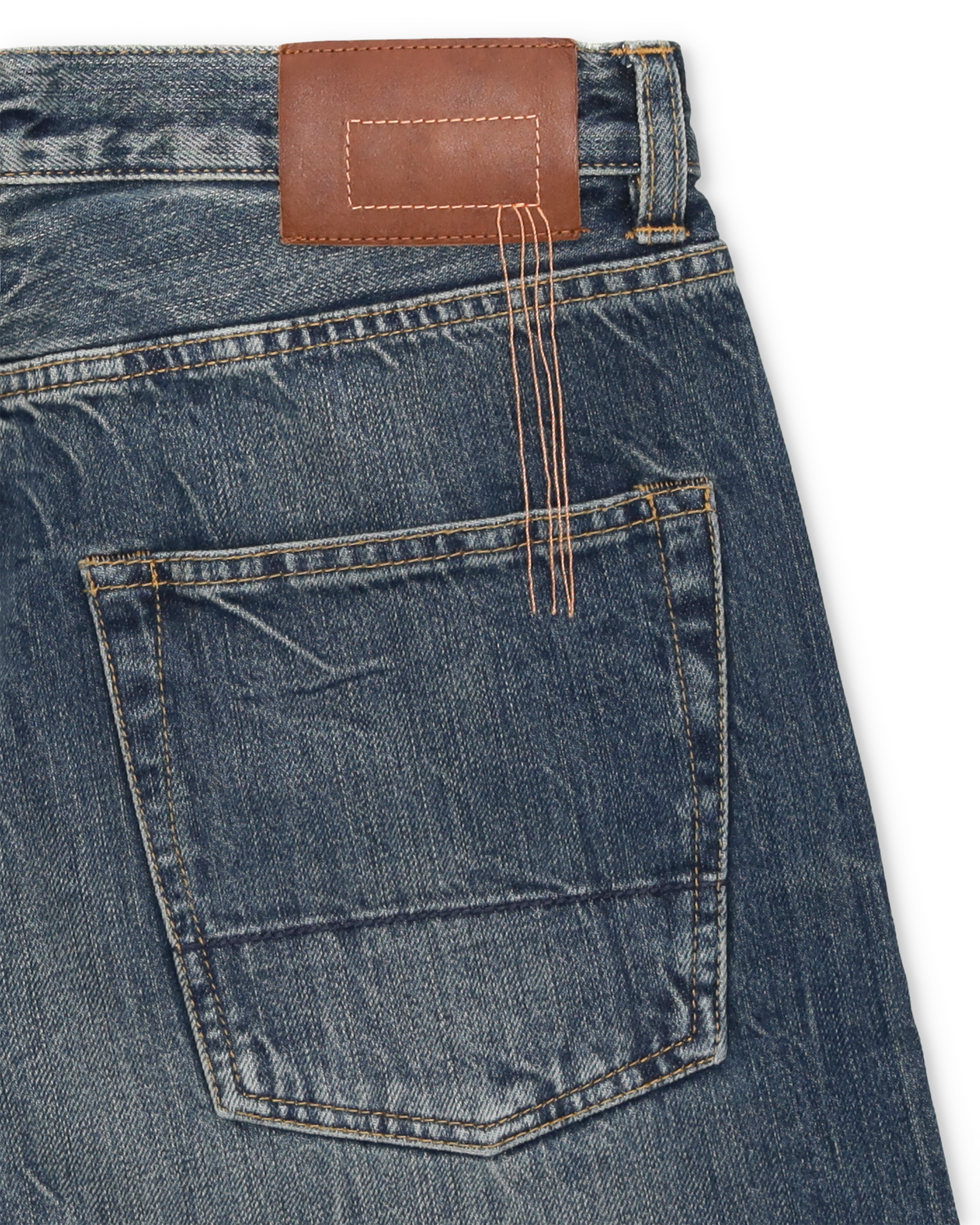 965 John Japan Denim Cimosato 5 Tasche Regular Fit Stone Wash