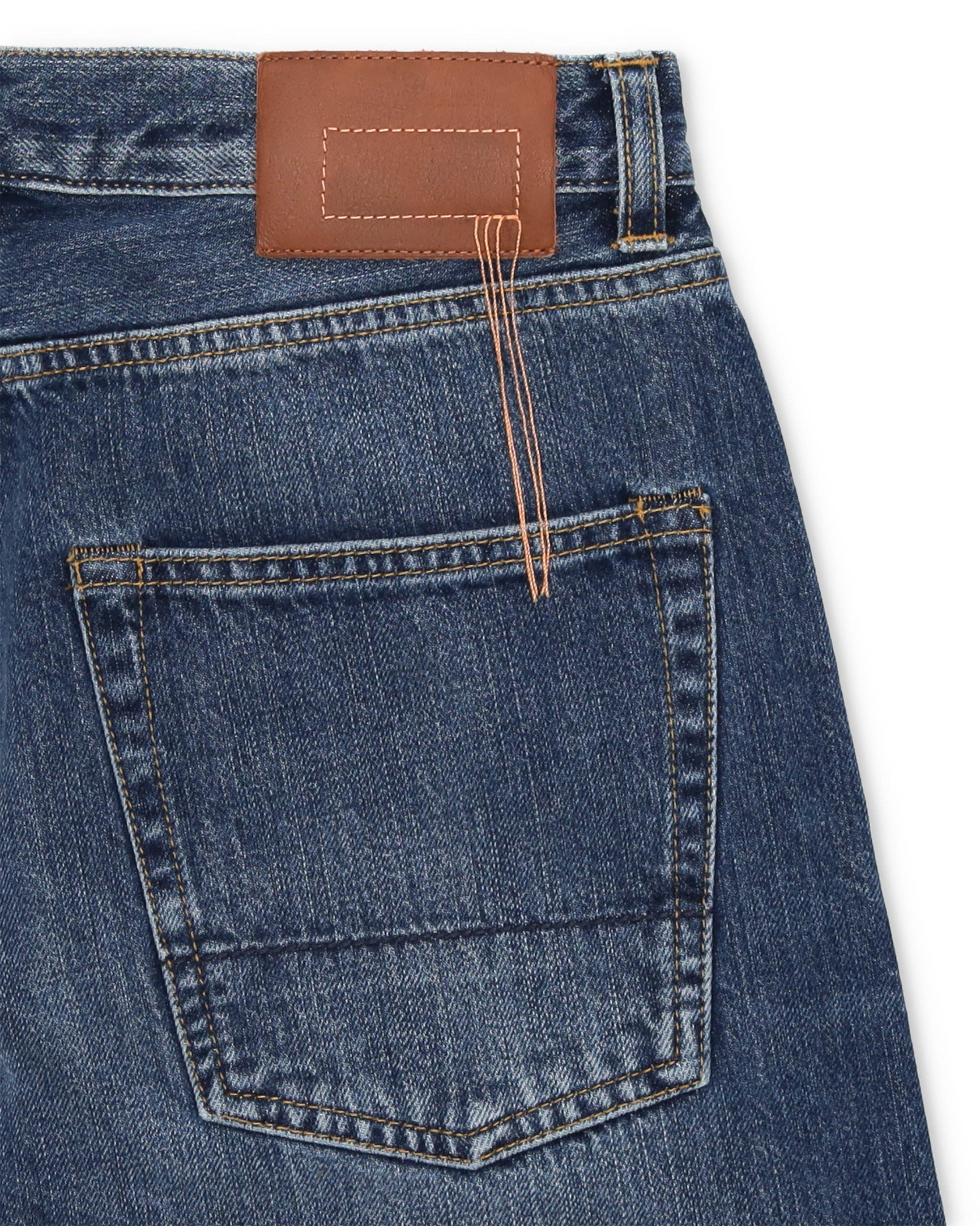 965 John Japan Denim Cimosato 5 Tasche Regular Fit Stone Wash - L29''