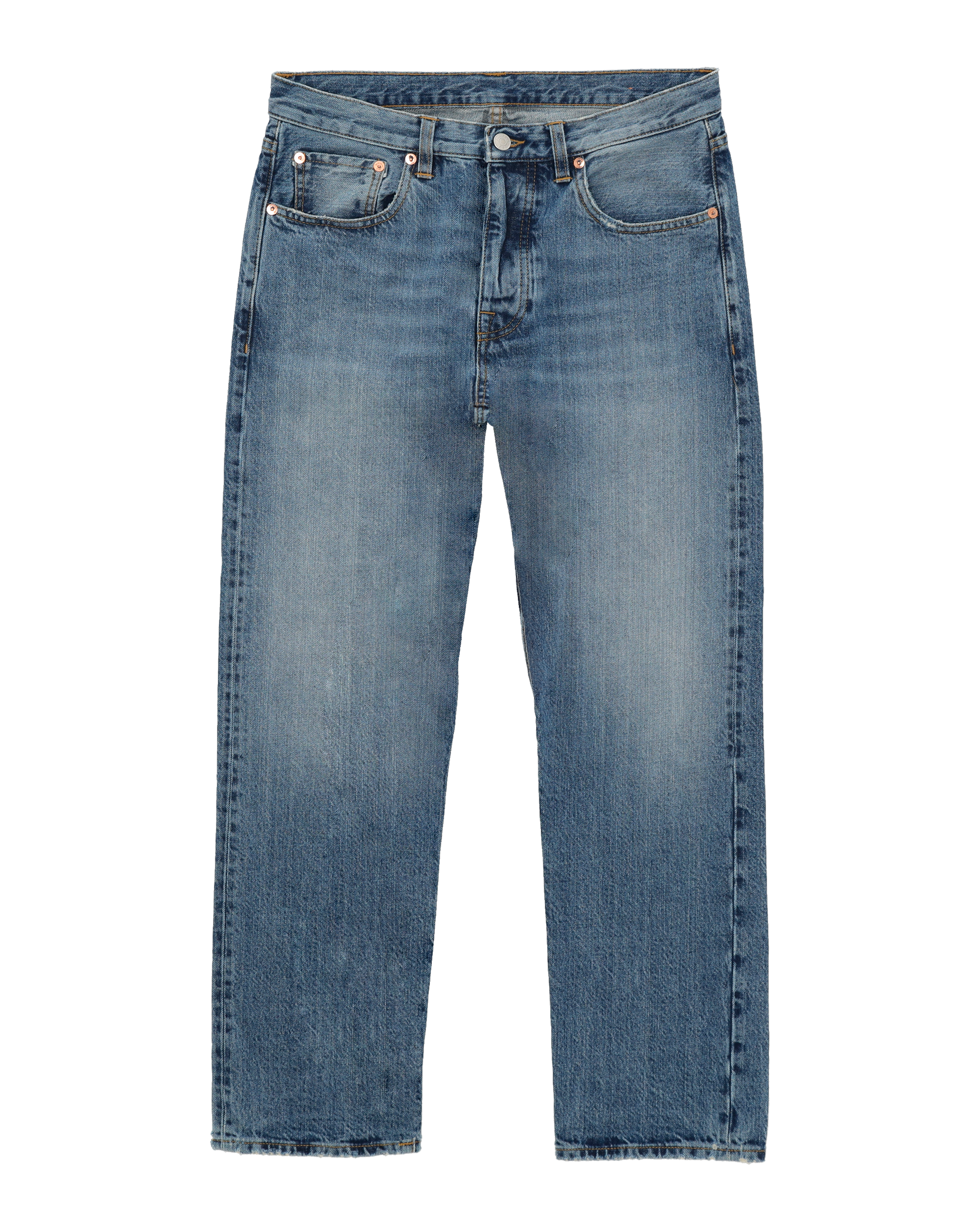 965 John Japan Denim Cimosato 5 Tasche Slim Fit Stone Wash - L33''