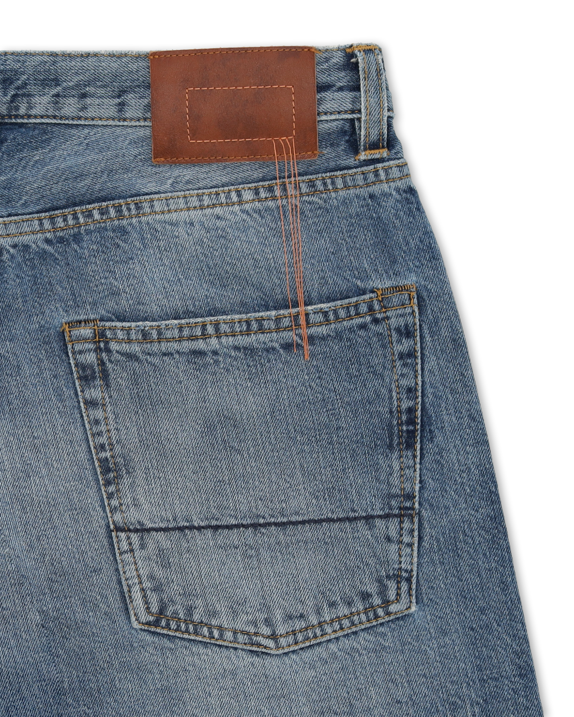 965 John Japan Denim Cimosato 5 Tasche Regular Fit Stone Wash