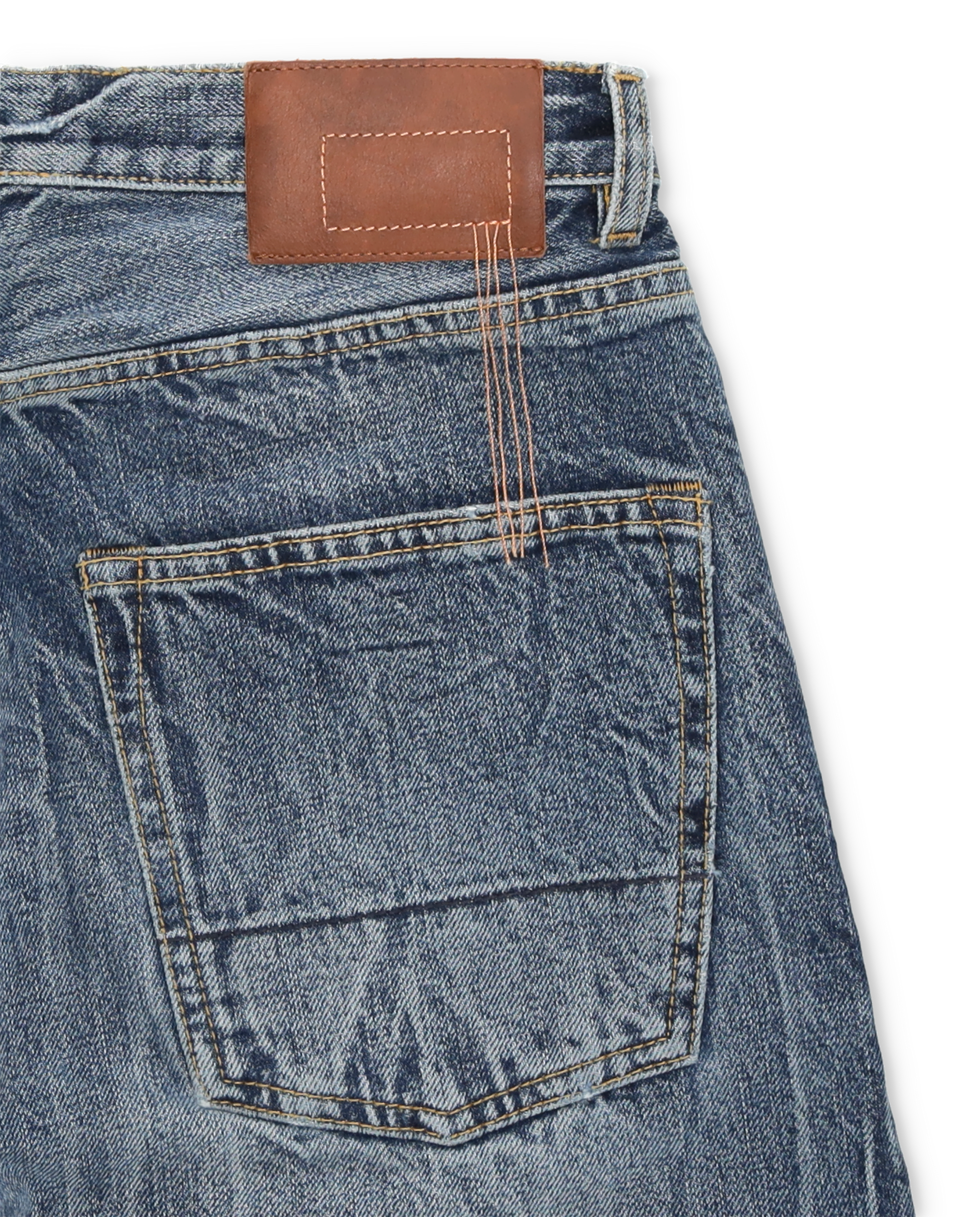 965 John Japan Denim Cimosato 5 Tasche Regular Fit Stone Wash