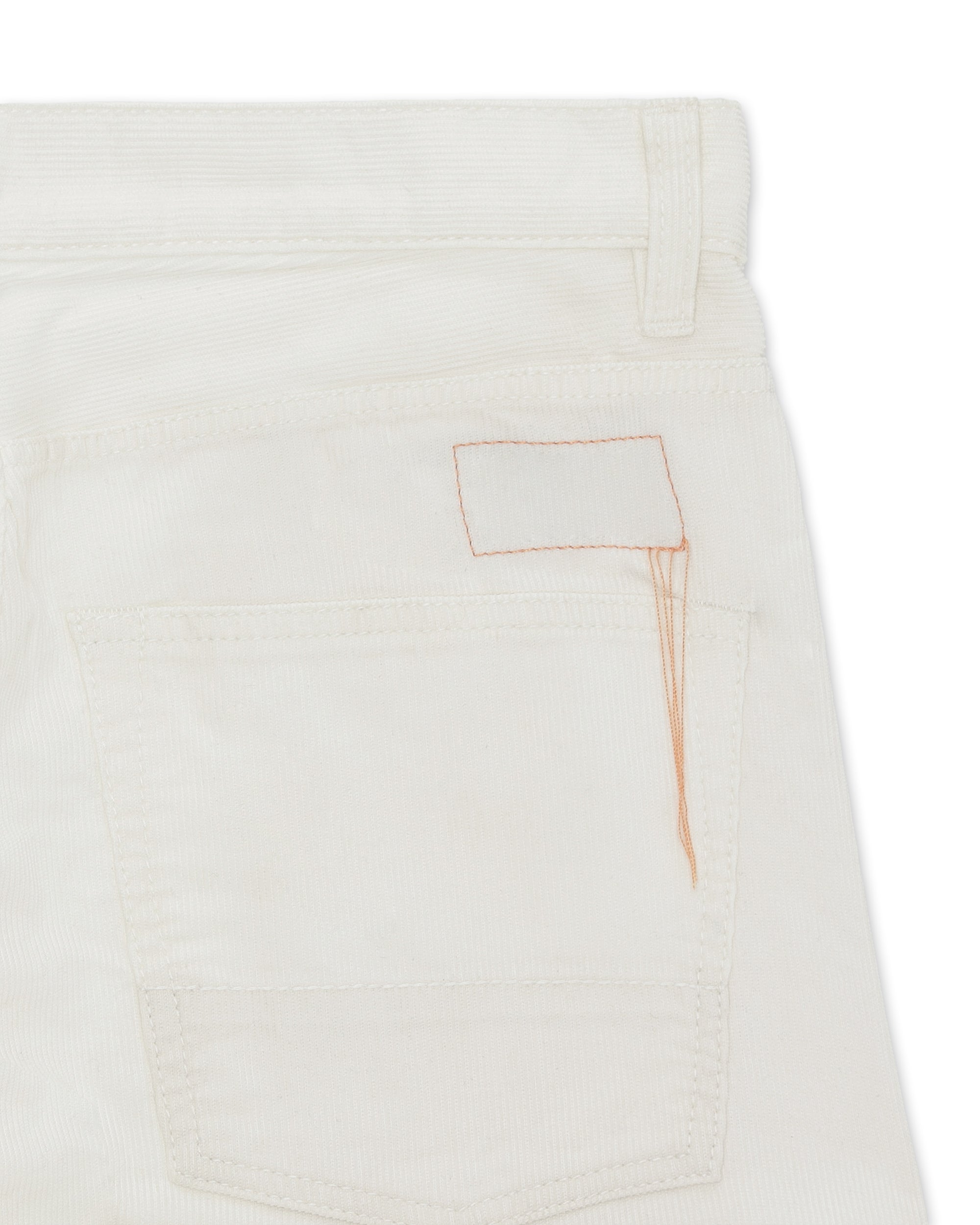 965 John Japan Denim 5 Pocket Regular Fit White