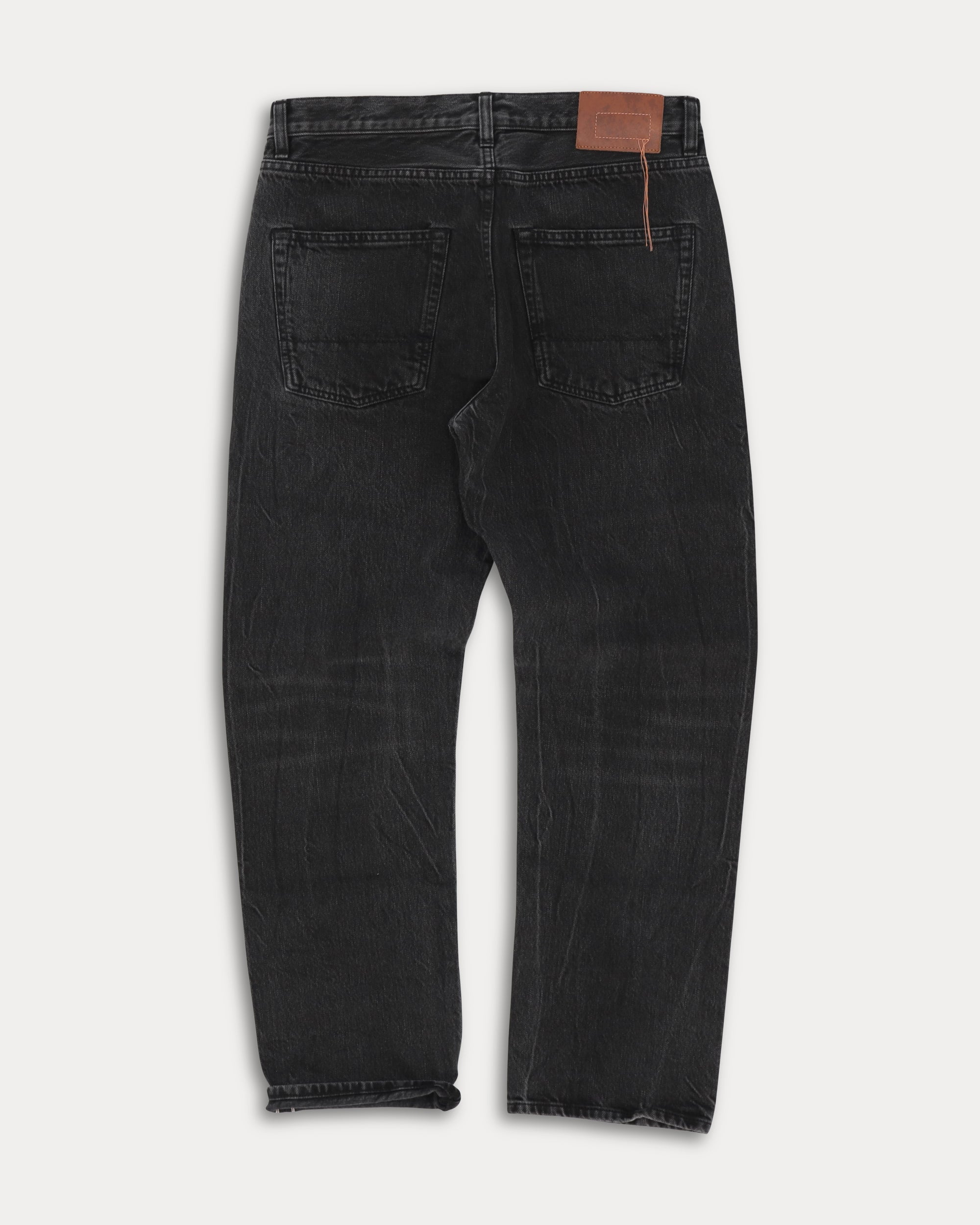 965 John Japan Denim Cimosato 5 Tasche Regular Fit Grey - L29''