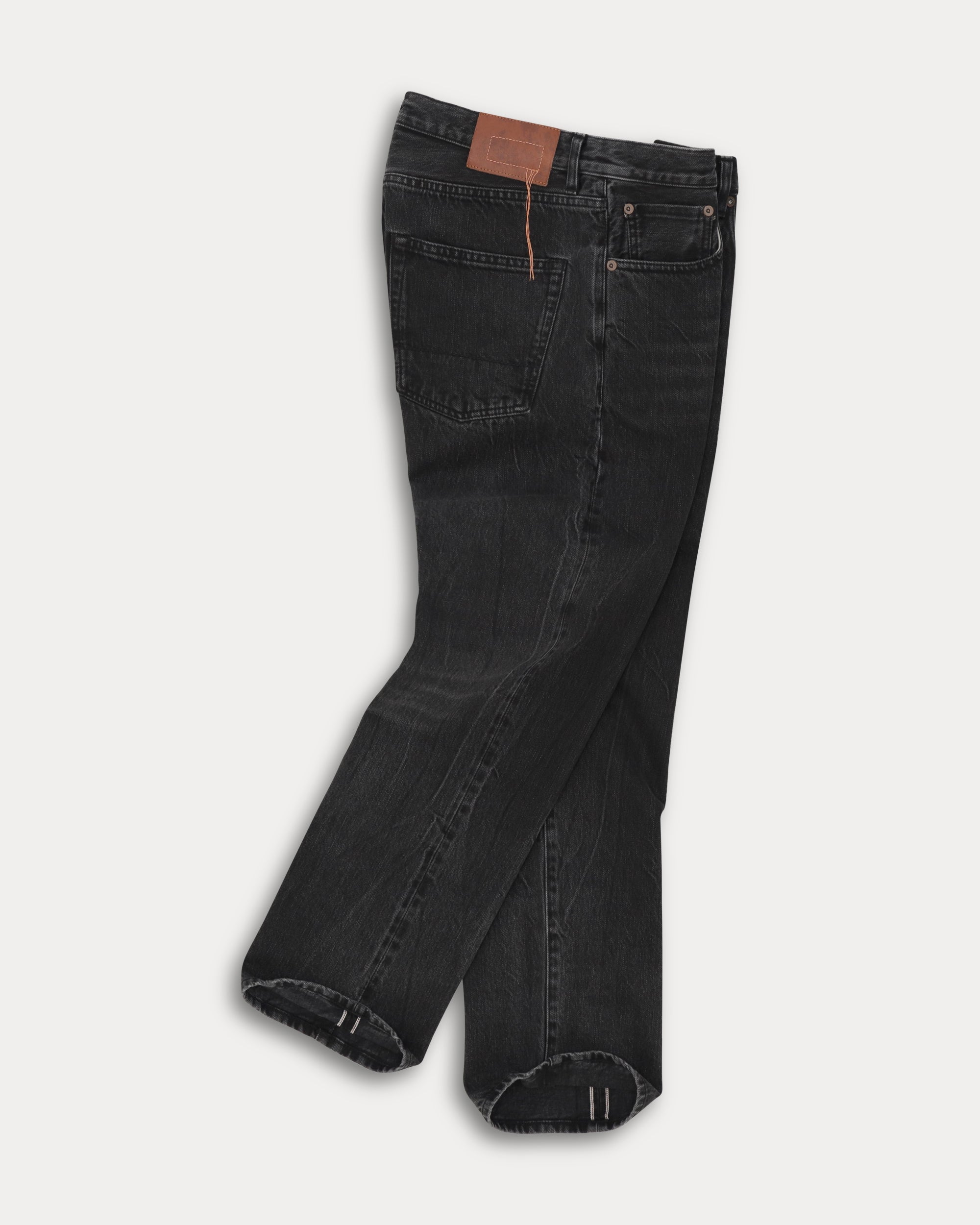 965 John Japan Selvedge Denim 5 Pocket Regular Fit Gray - L29''