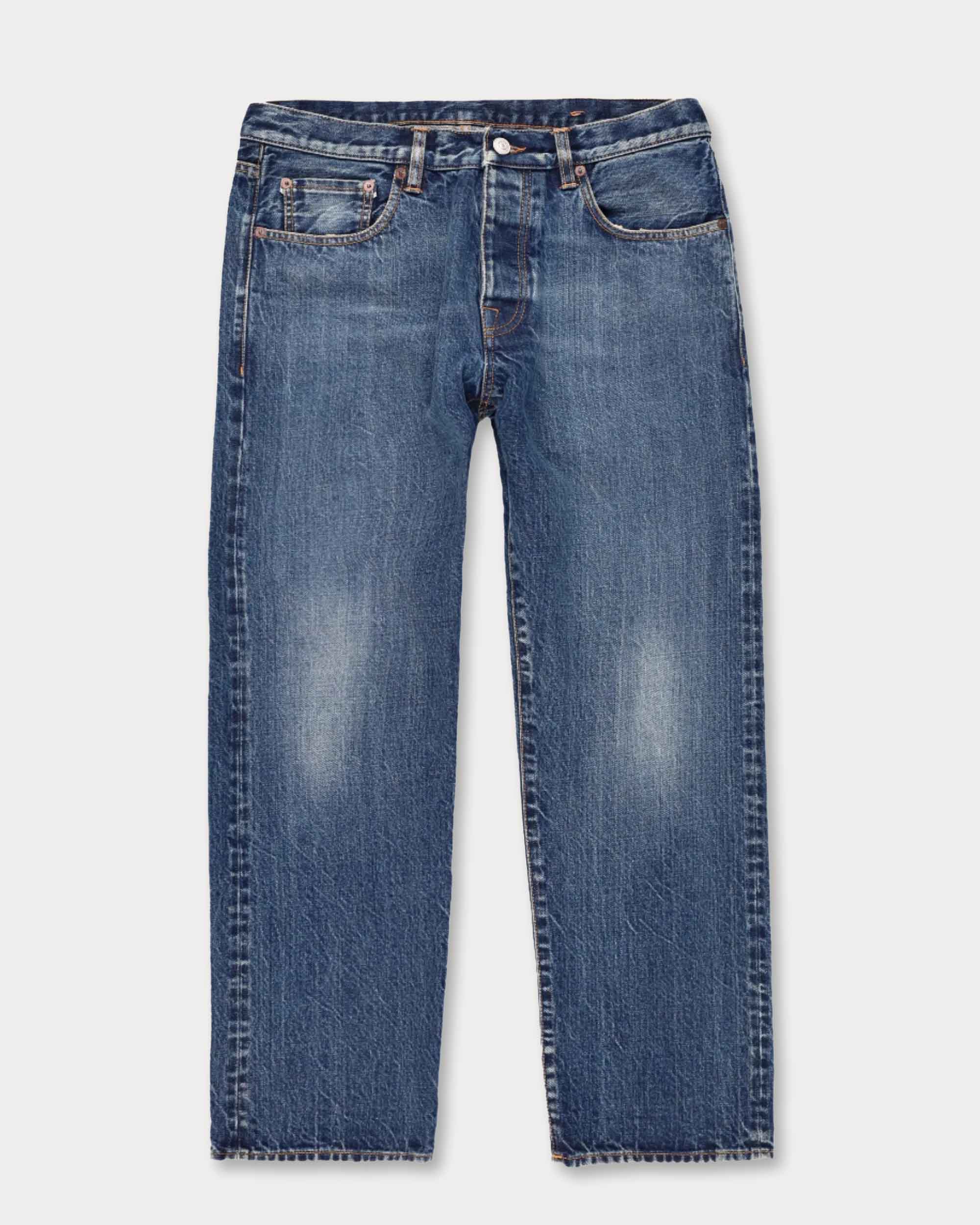 965 John Japan Denim Cimosato 5 Tasche Slim Fit Custom Wash - L29''