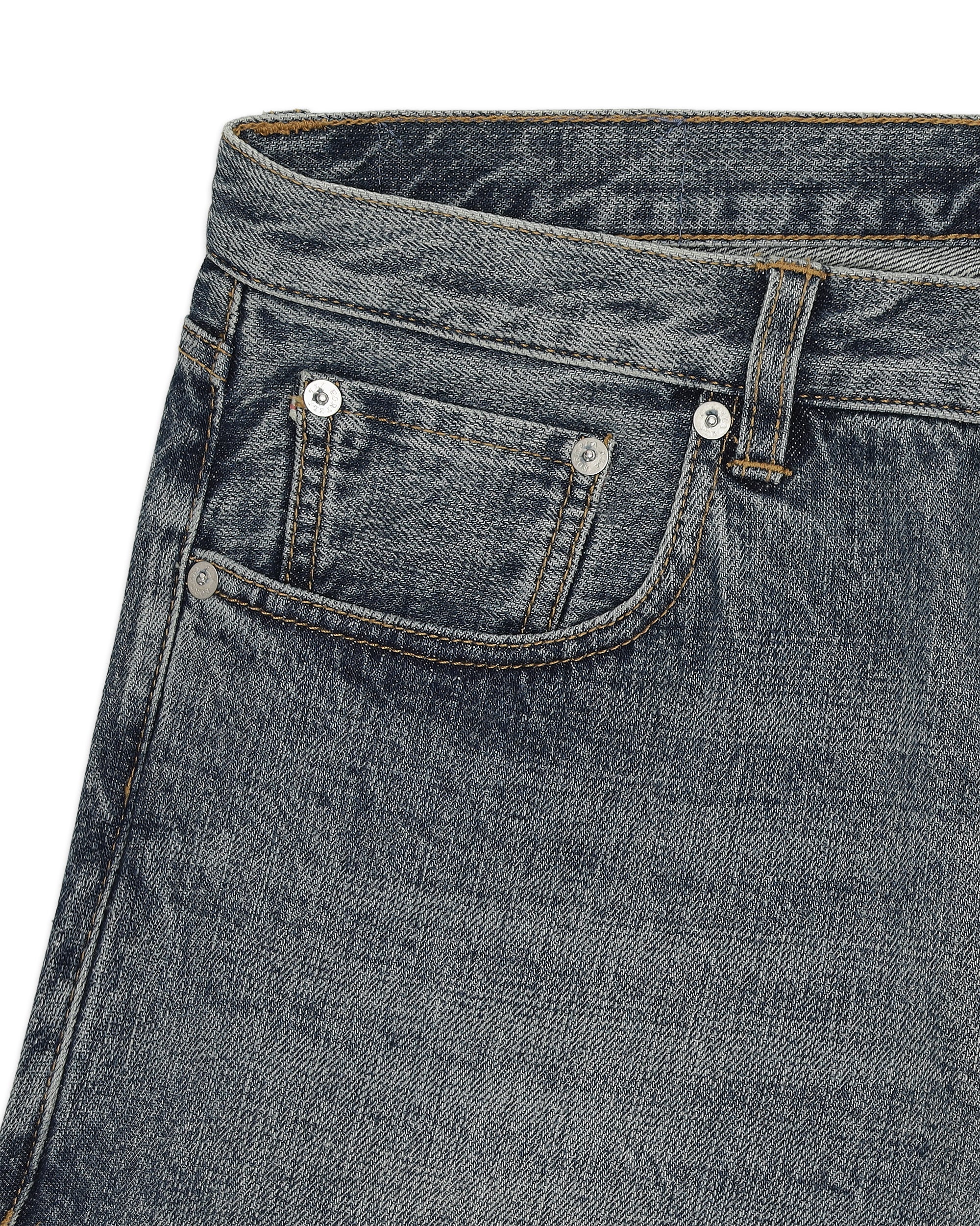 965 John Denim Cimosato 5 Tasche Regular Fit Custom Wash