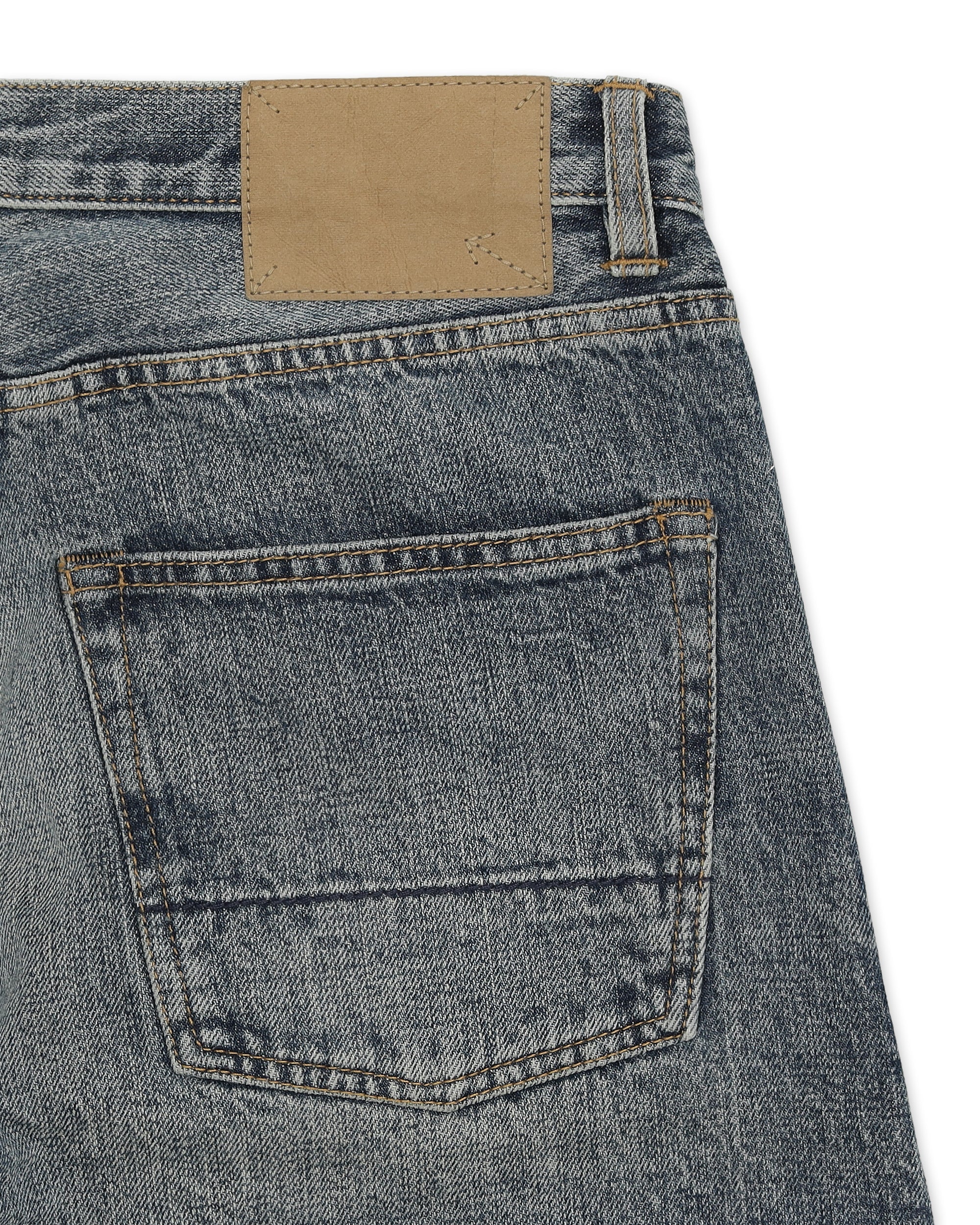 965 John Denim Cimosato 5 Tasche Regular Fit Custom Wash - L29''