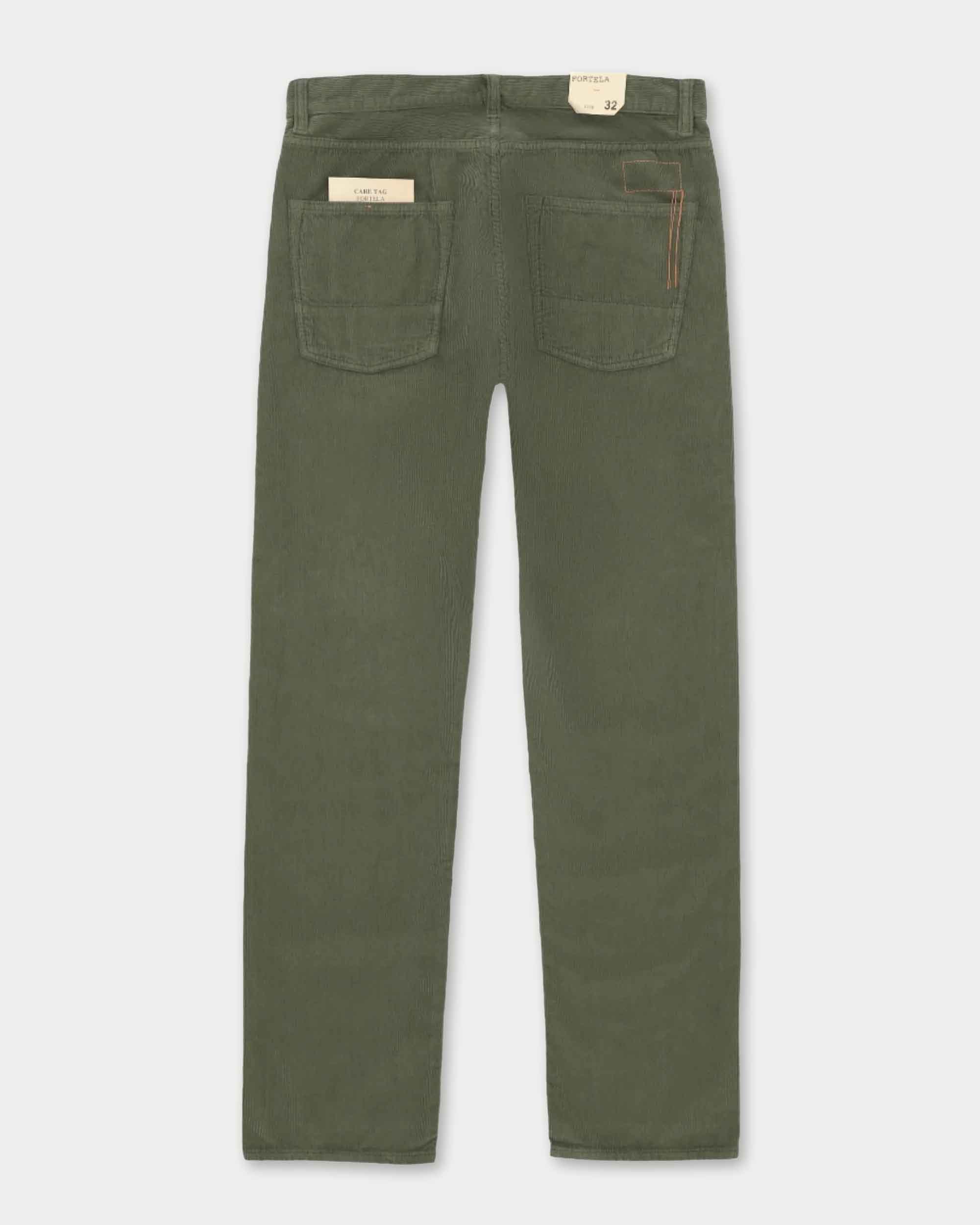 965John Pantaloni 5 Tasche In Velluto A Coste