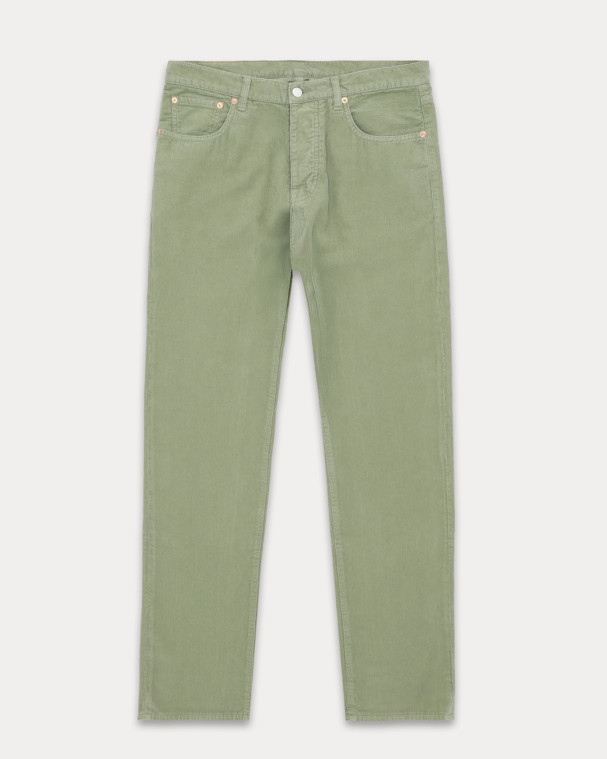 965 John Pantaloni 5 Tasche In Velluto A Coste