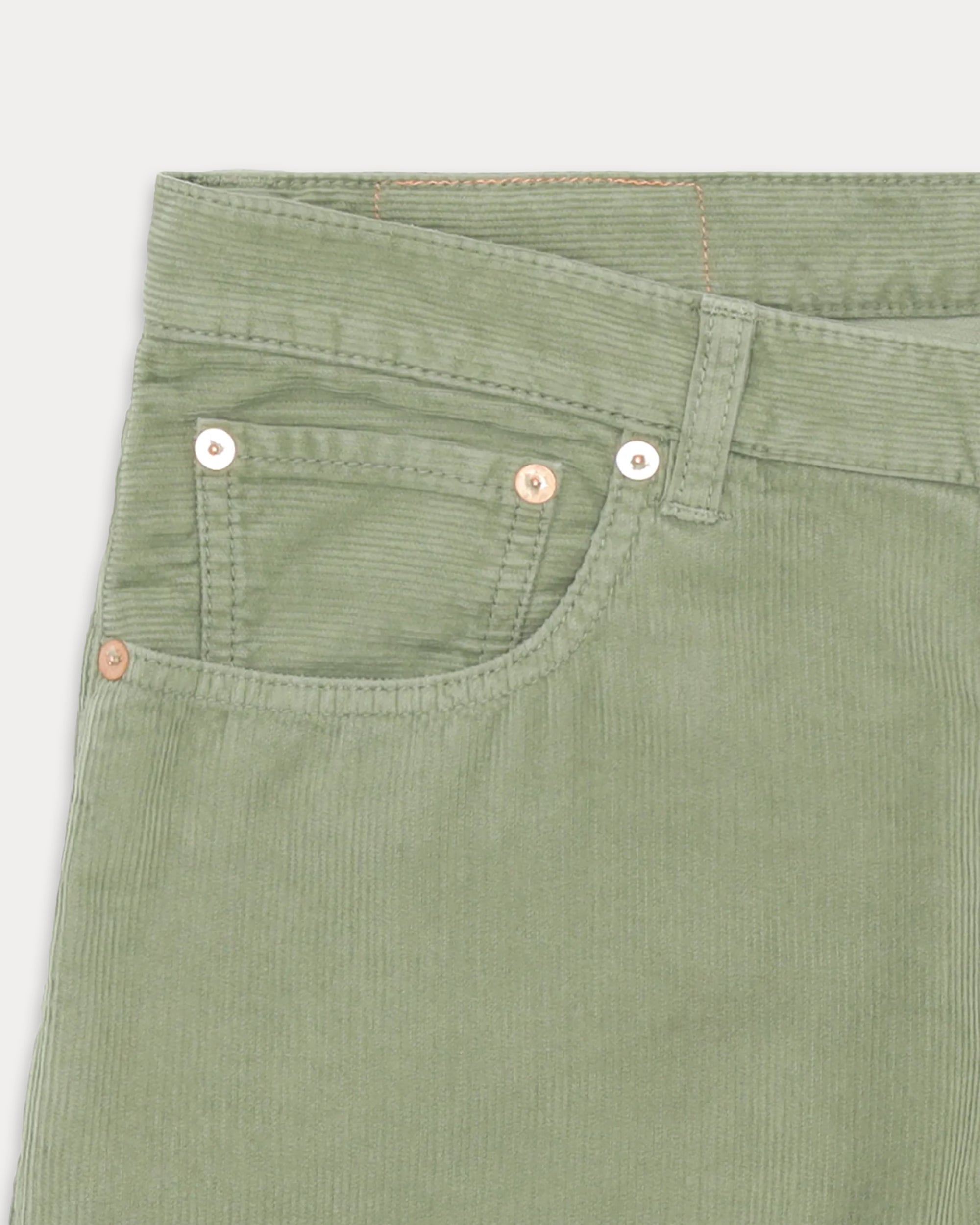 965 John Pantaloni 5 Tasche In Velluto A Coste