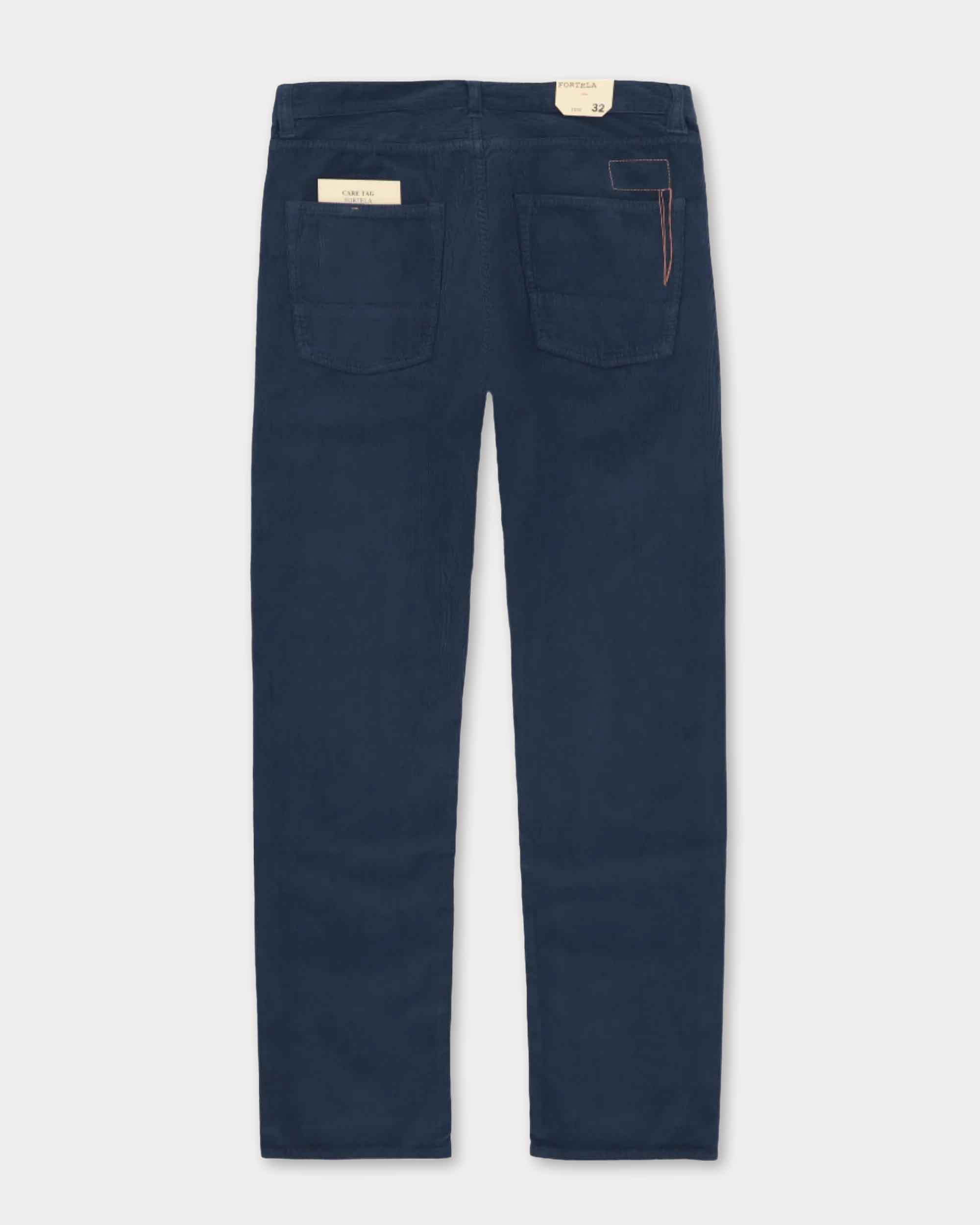 965John Pantaloni 5 Tasche In Velluto A Coste