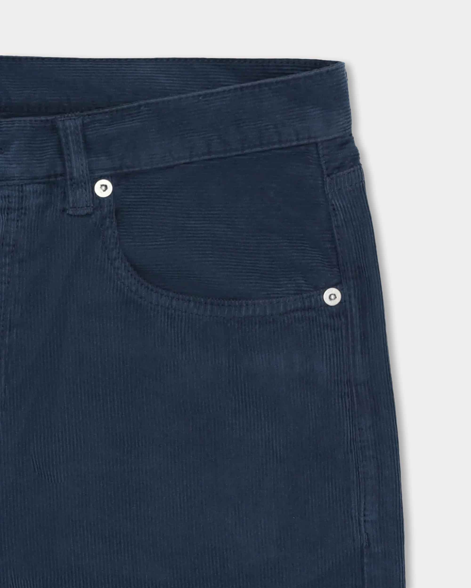965John Pantaloni 5 Tasche In Velluto A Coste