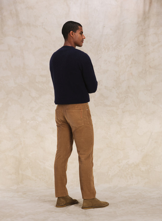 965John Pantaloni 5 Tasche In Velluto A Coste