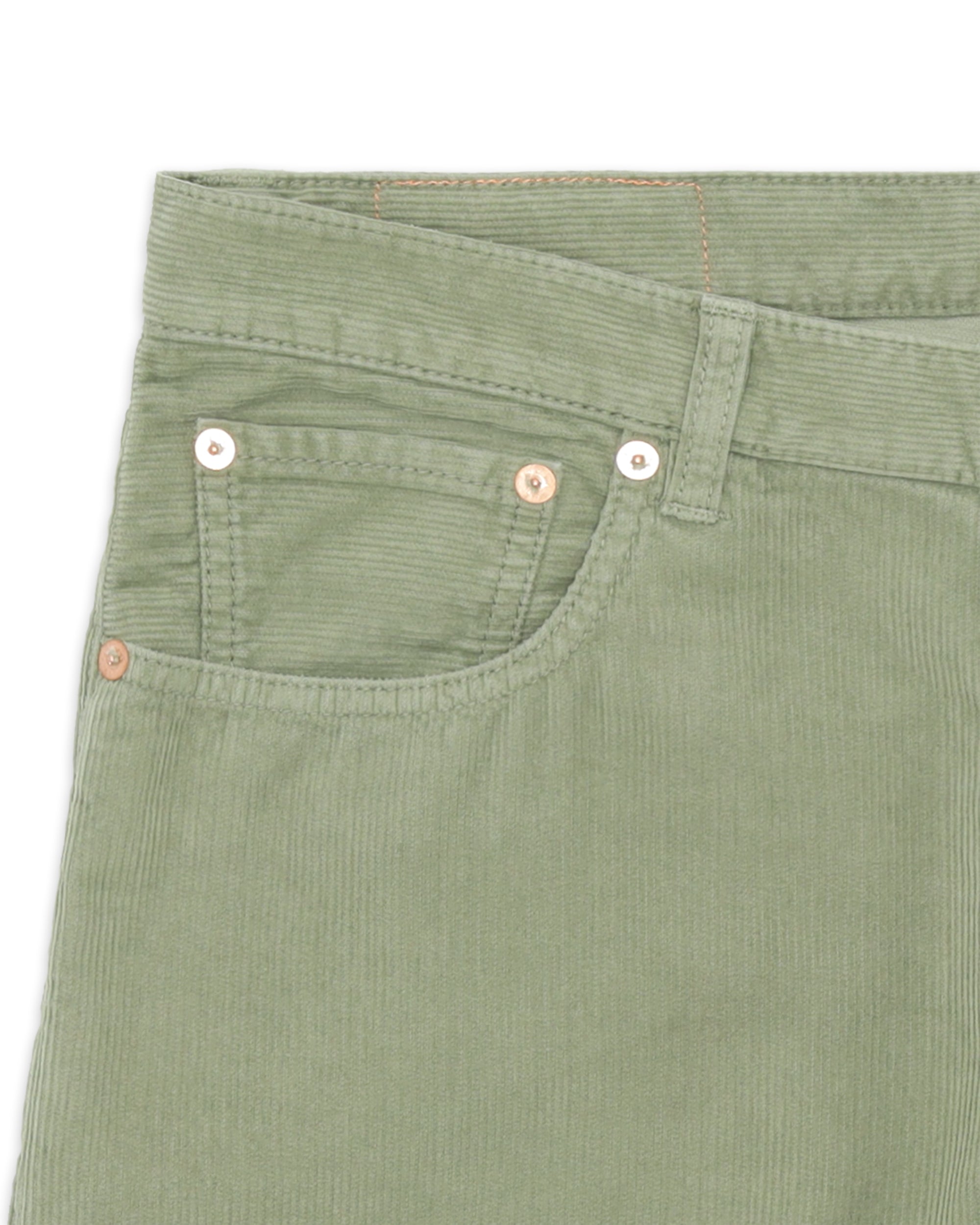 965 John Pantaloni 5 Tasche In Velluto A Coste