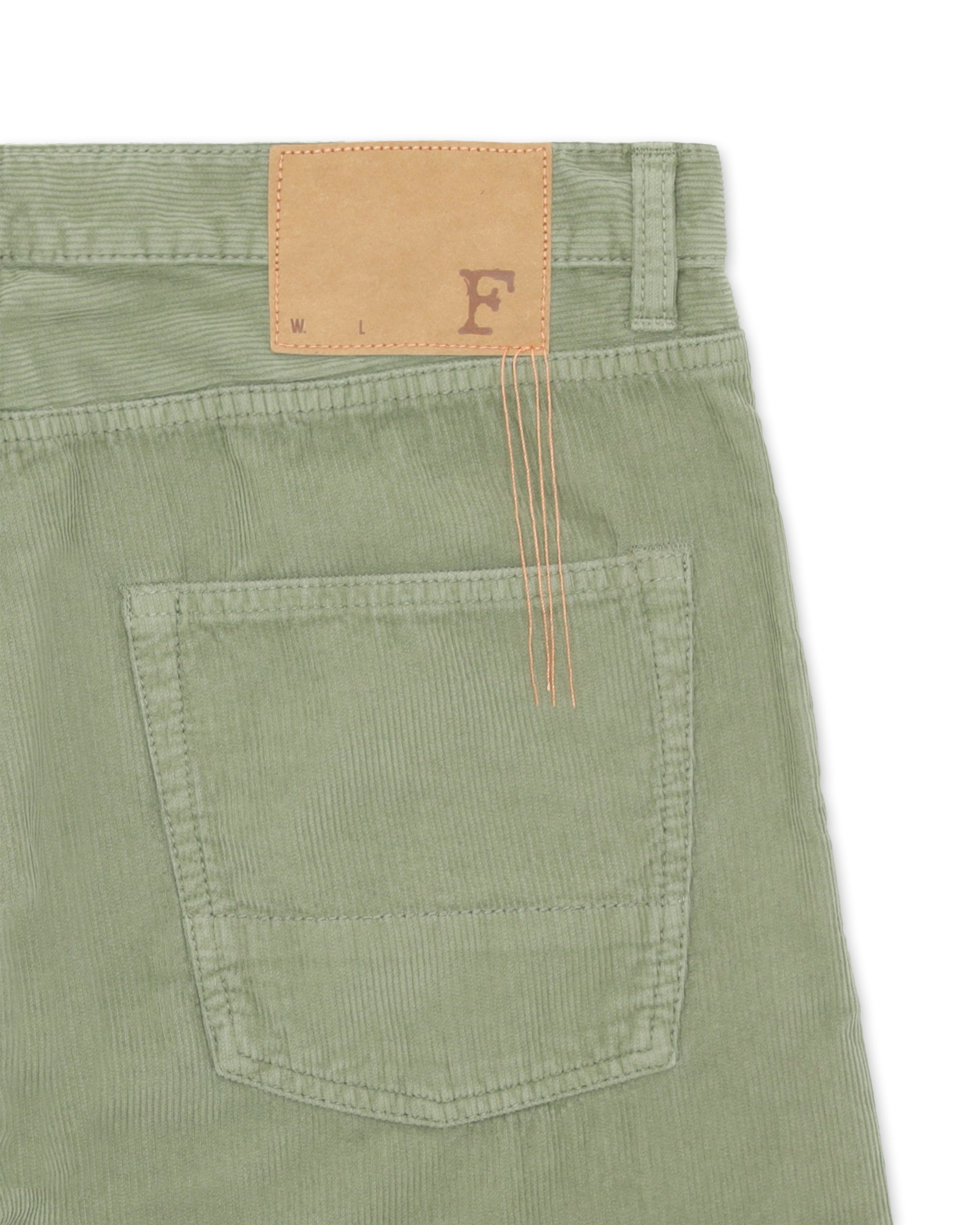965 John Pantaloni 5 Tasche In Velluto A Coste